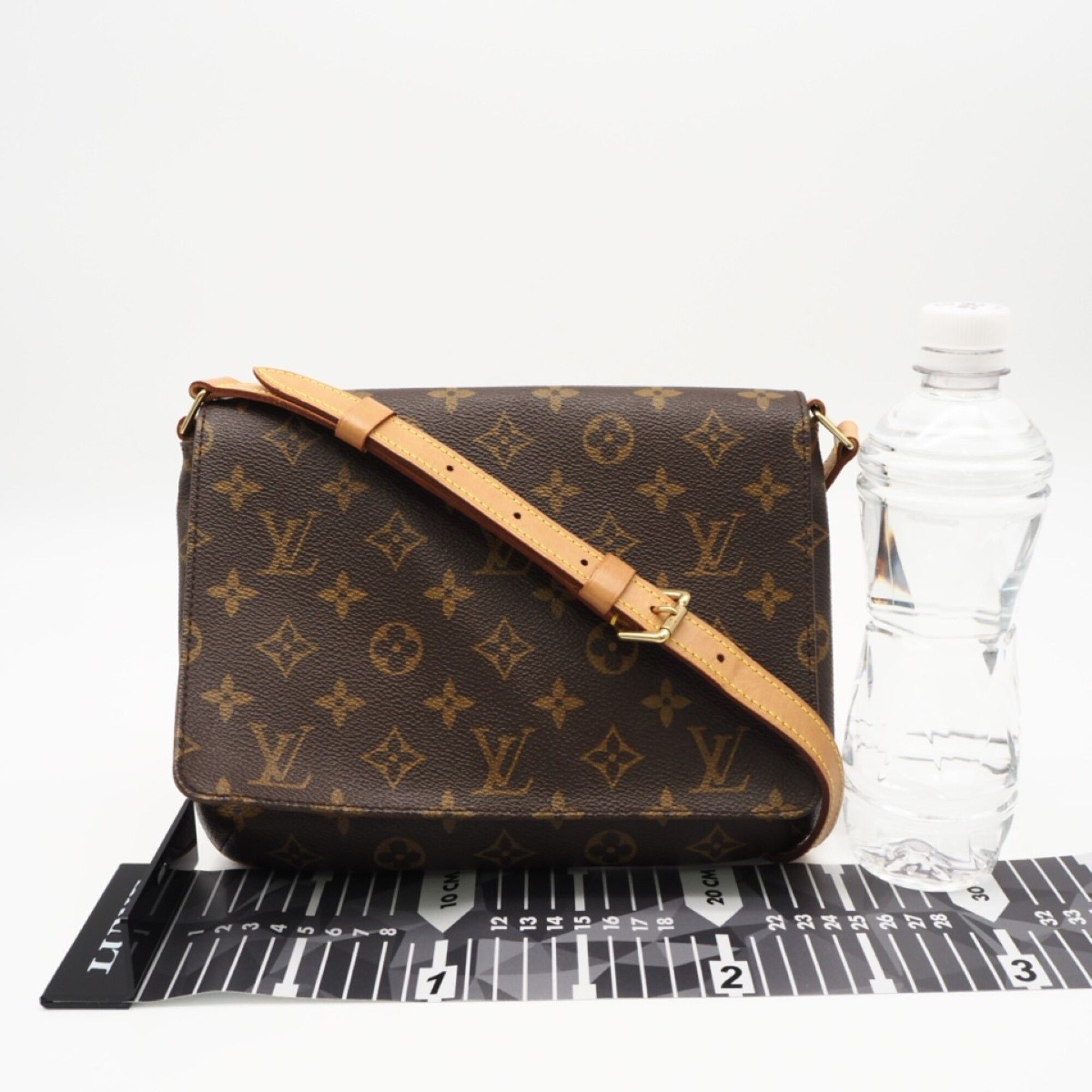 Monogram Coated Canvas Leather Shoulder Bag (Pre-Owned) - Louis Vuitton - Modalova