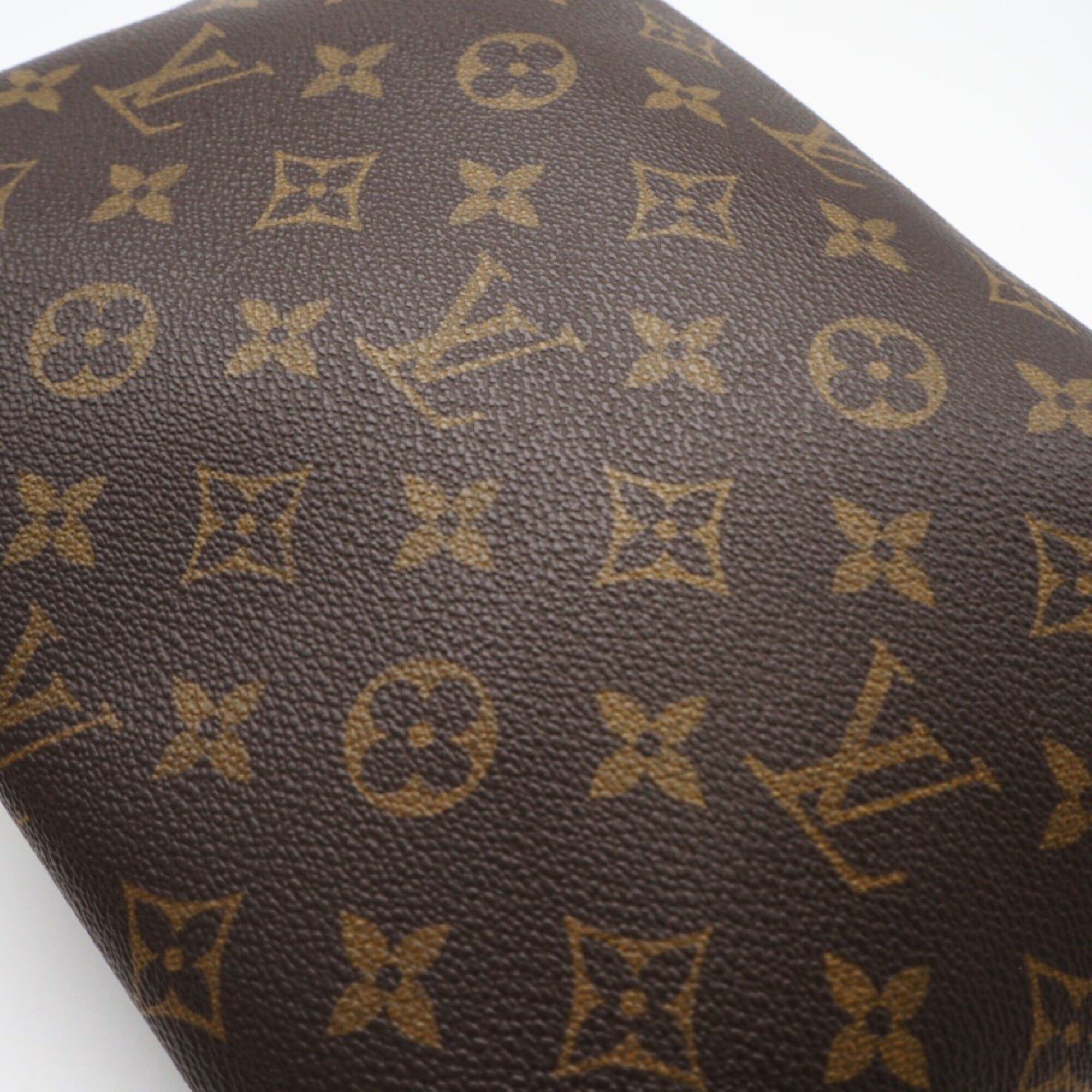 Coated Canvas Leather Shoulder Bag (Pre-Owned) - Louis Vuitton - Modalova