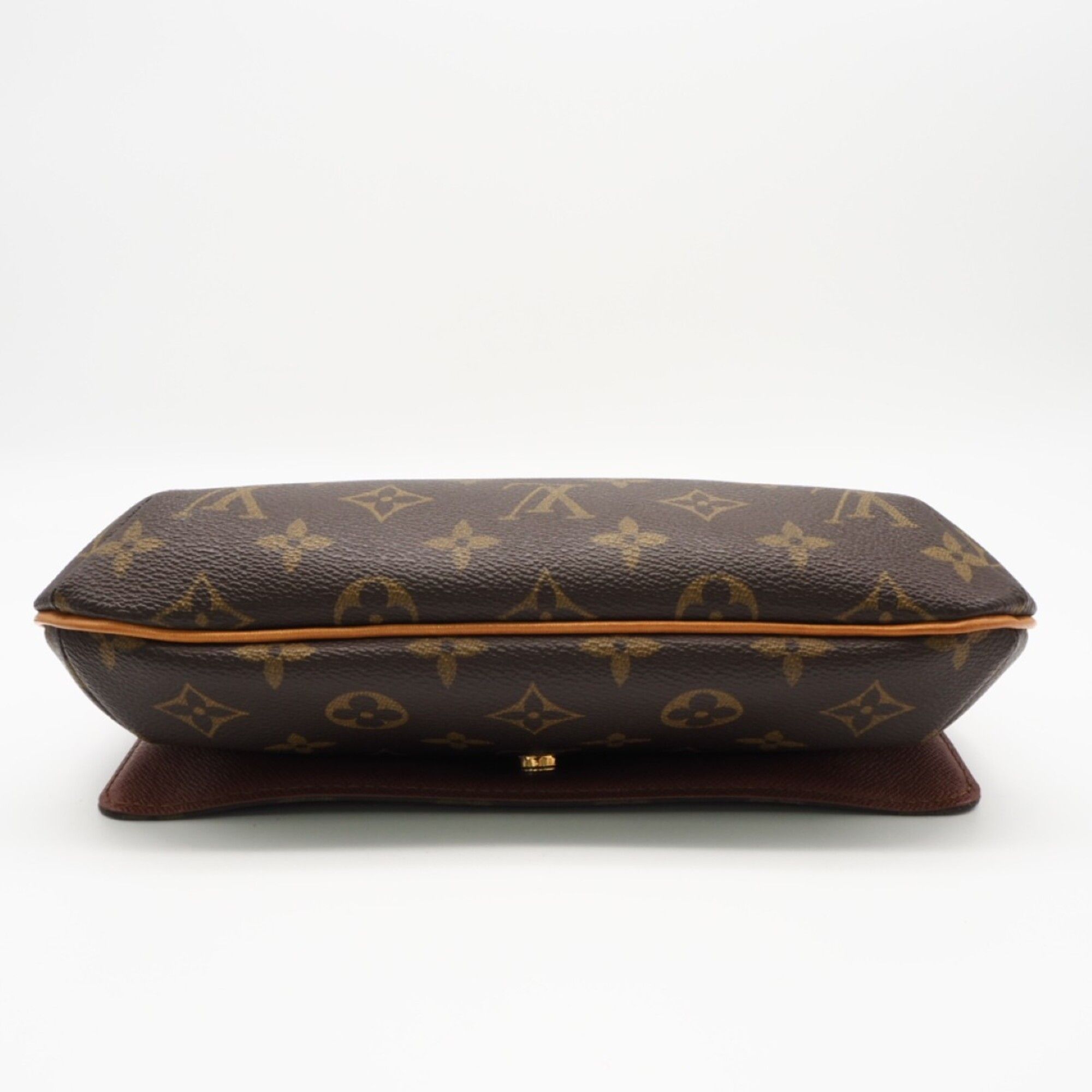 Coated Canvas Leather Shoulder Bag (Pre-Owned) - Louis Vuitton - Modalova