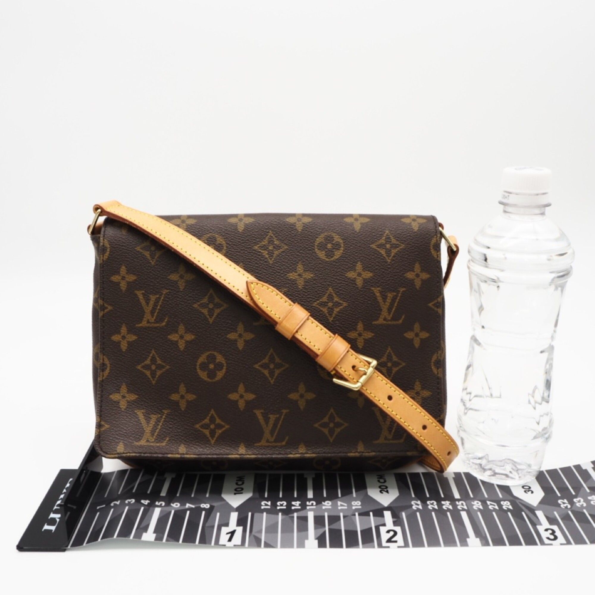 Coated Canvas Leather Shoulder Bag (Pre-Owned) - Louis Vuitton - Modalova