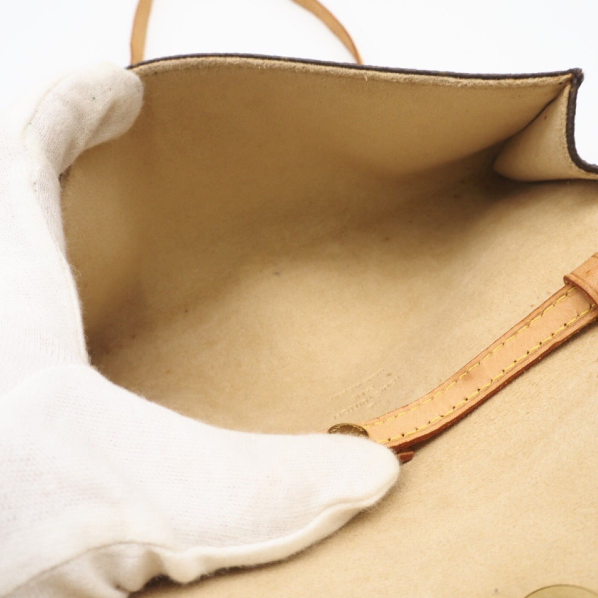 Monogram Coated Canvas Leather Pochette Shoulder Bag (Pre-Owned) - Louis Vuitton - Modalova