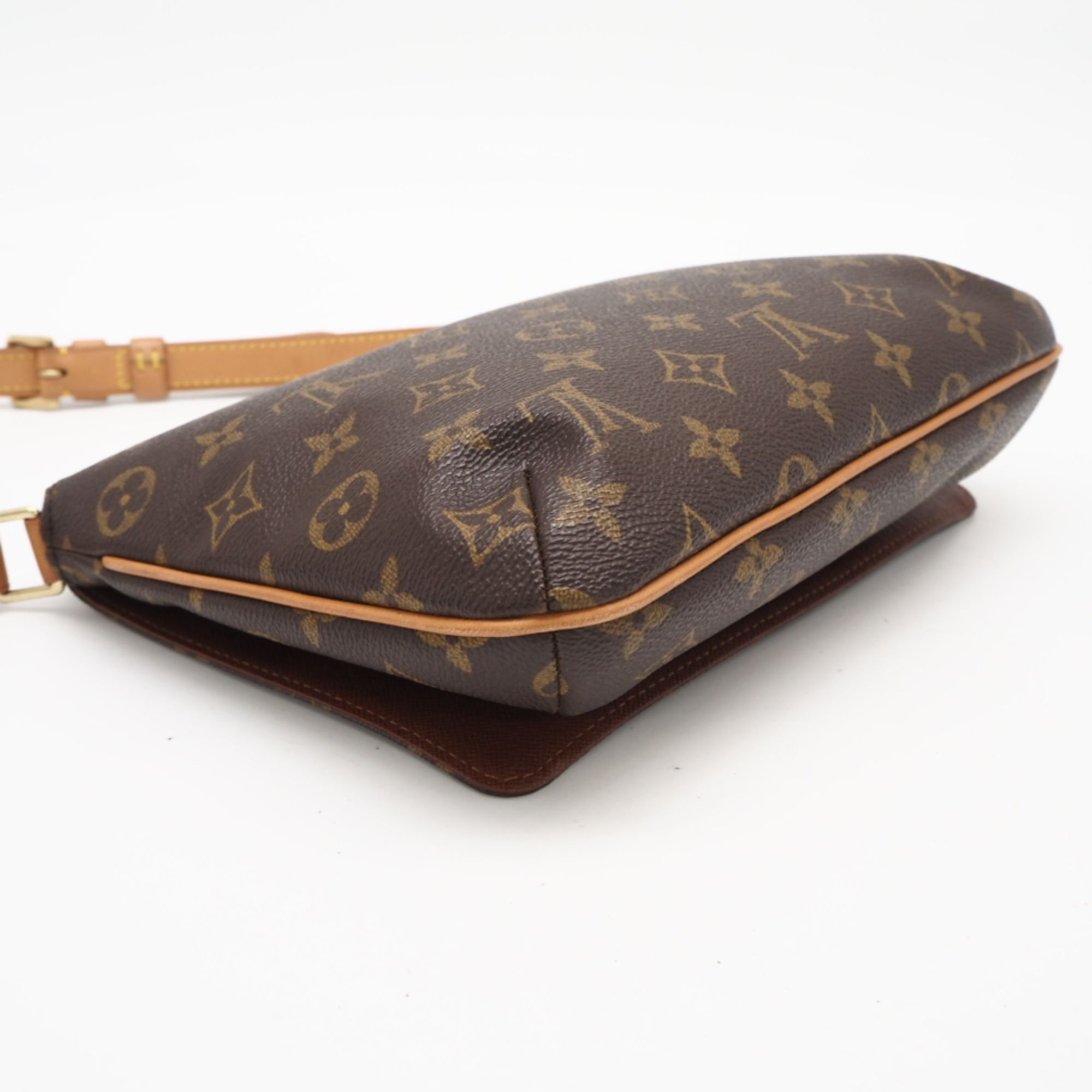 Coated Canvas Leather Shoulder Bag (Pre-Owned) - Louis Vuitton - Modalova