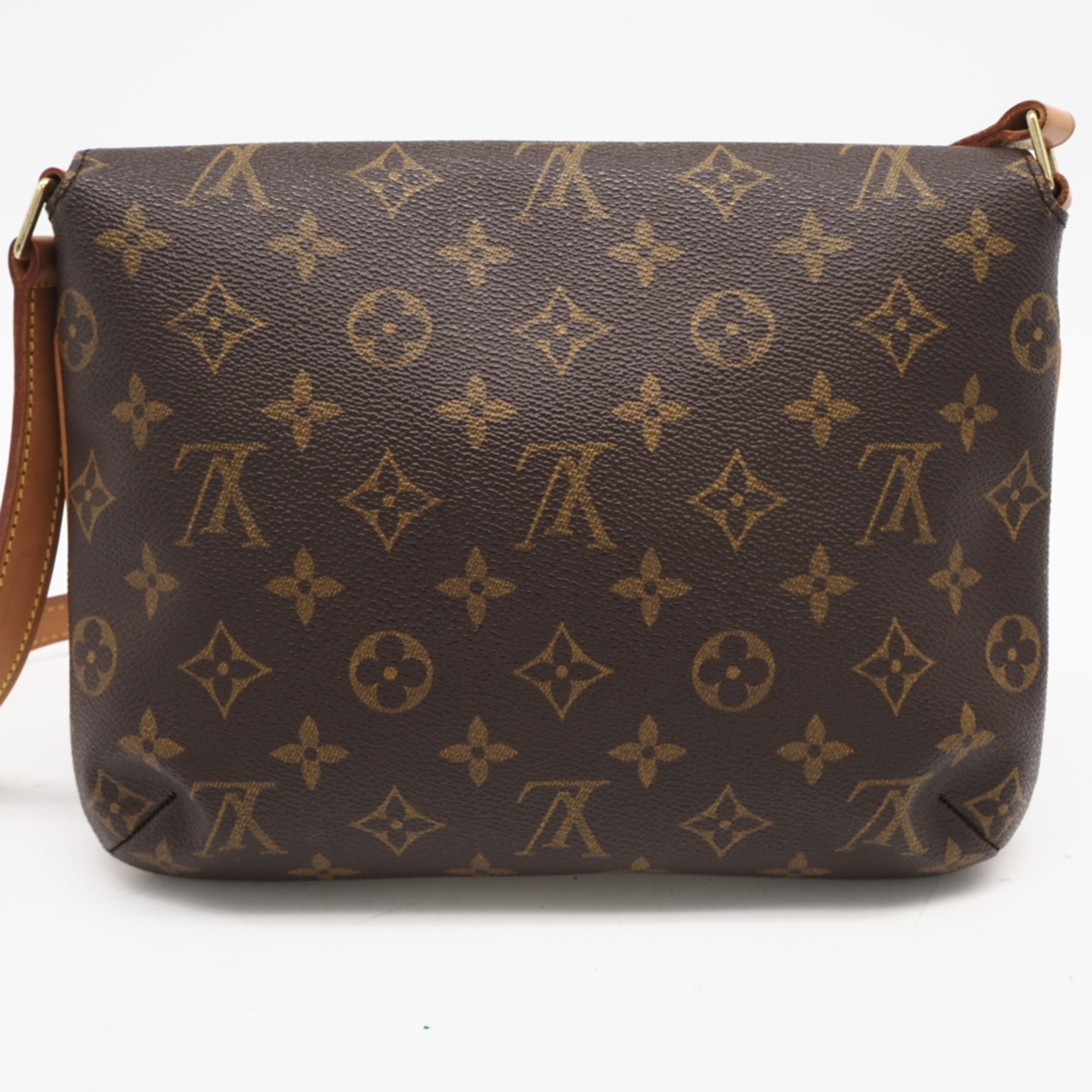 Coated Canvas Leather Shoulder Bag (Pre-Owned) - Louis Vuitton - Modalova