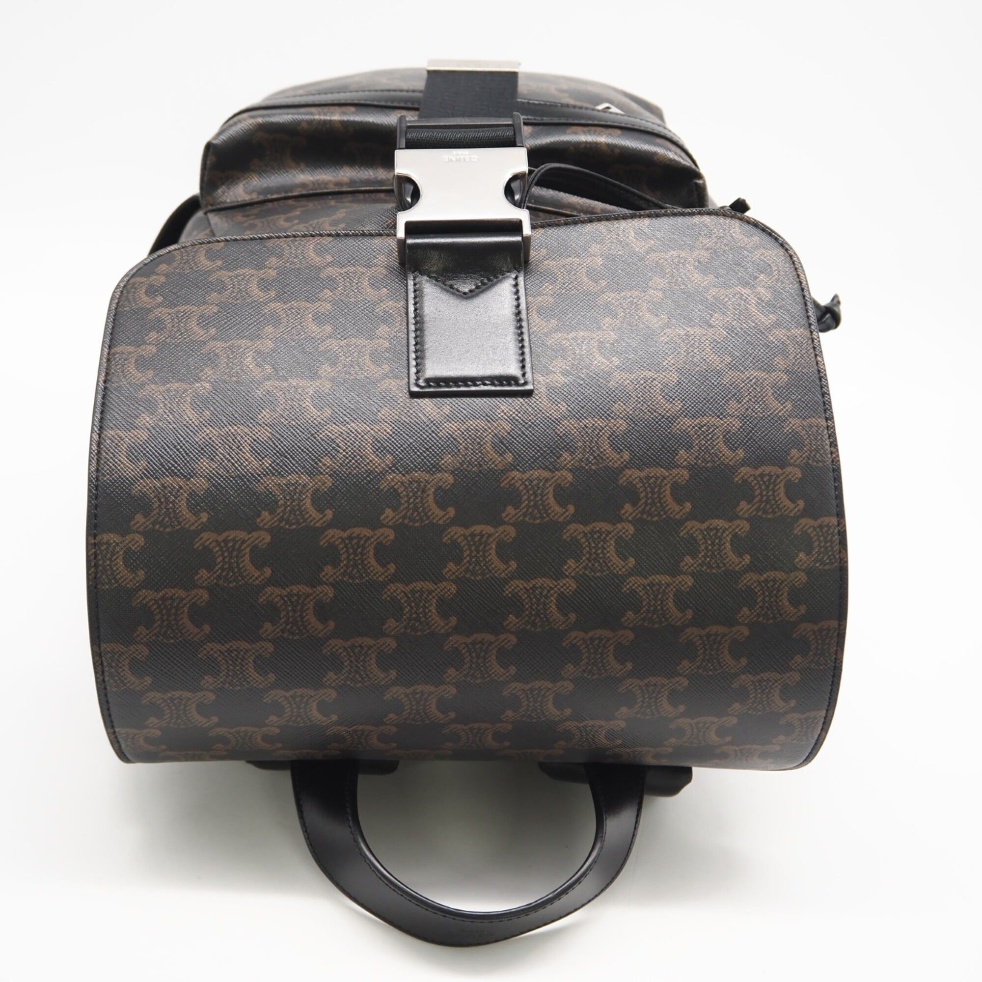 Coated Canvas Leather Backpack (Pre-Owned) - Celine - Modalova