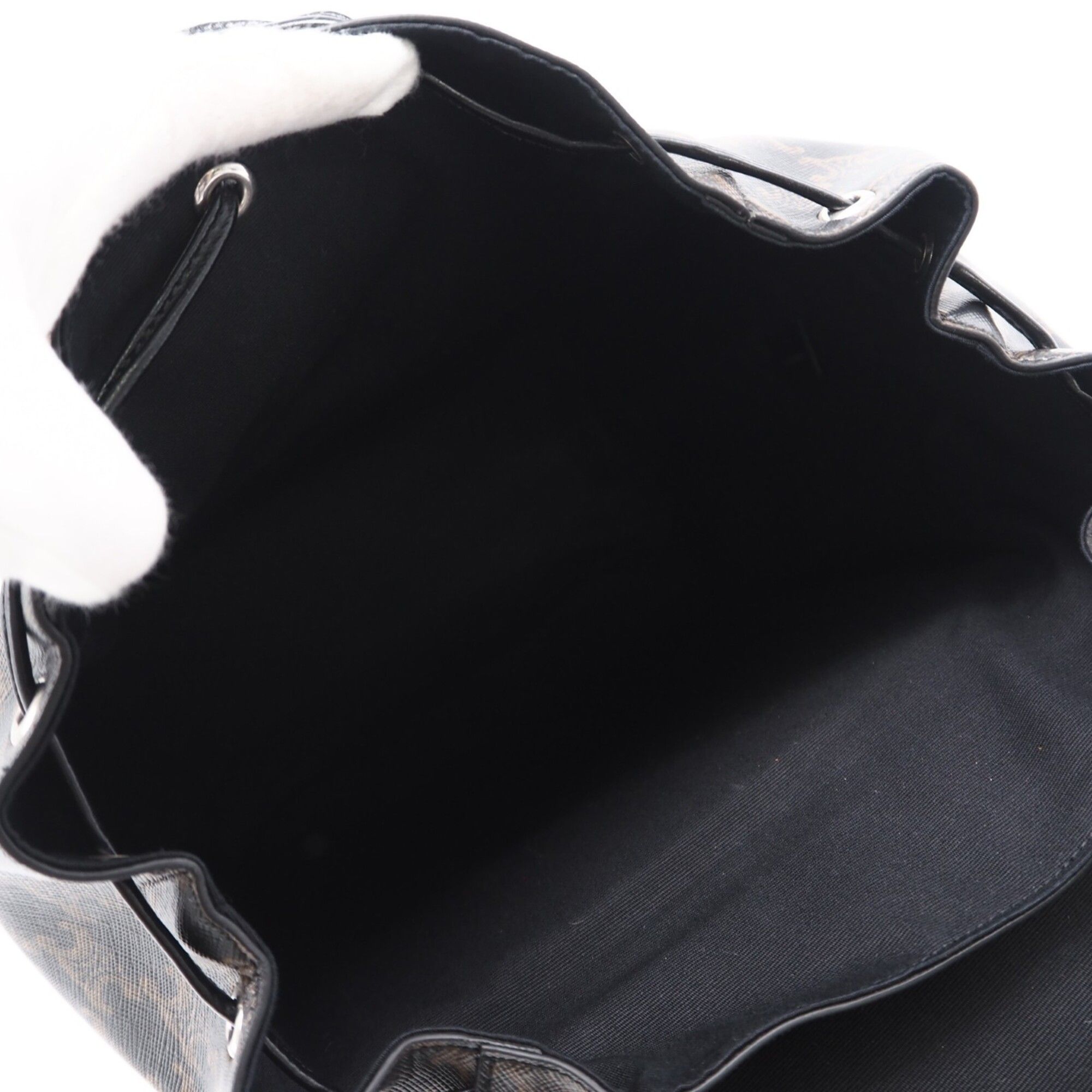 Coated Canvas Leather Backpack (Pre-Owned) - Celine - Modalova
