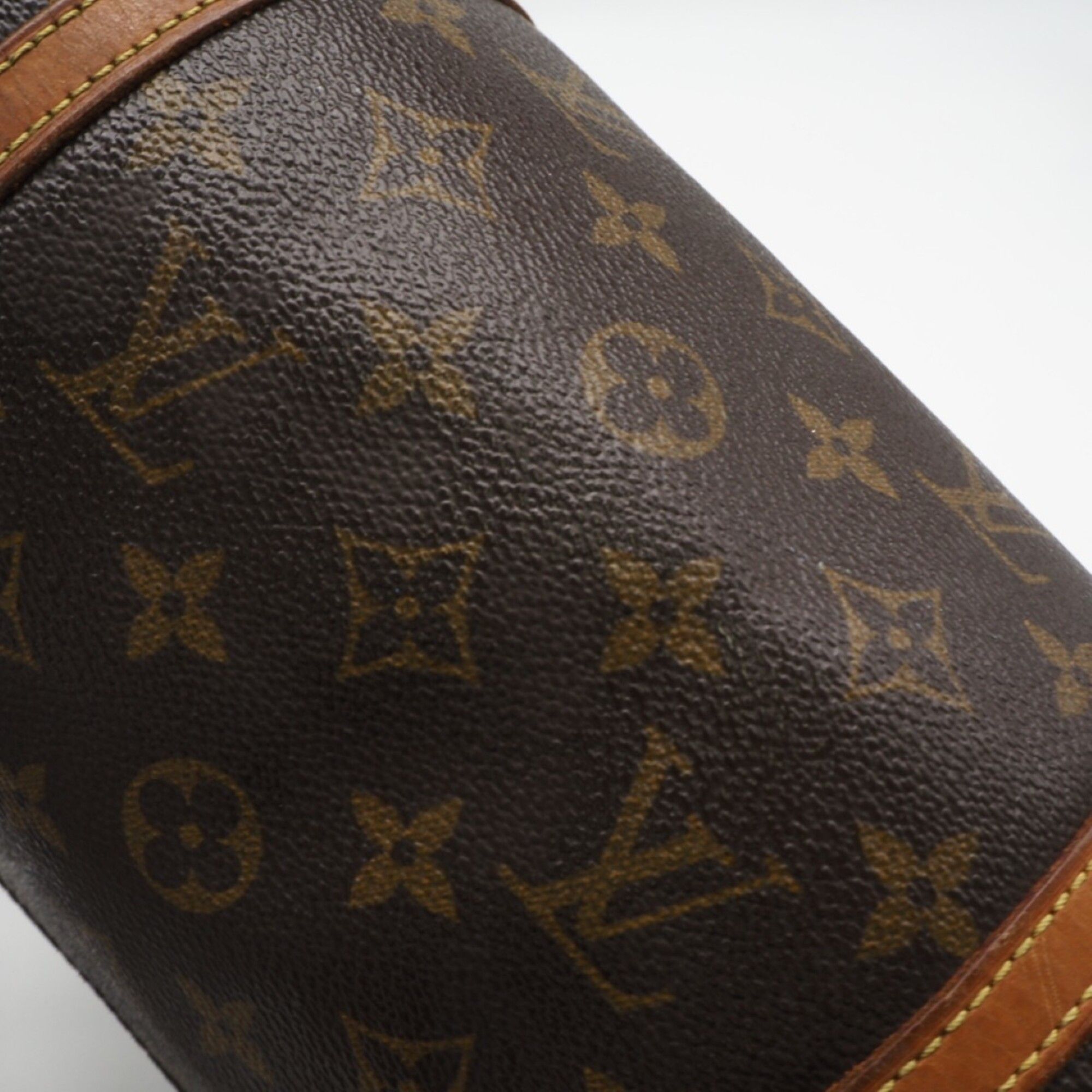 Monogram Coated Canvas Leather Handbag (Pre-Owned) - Louis Vuitton - Modalova