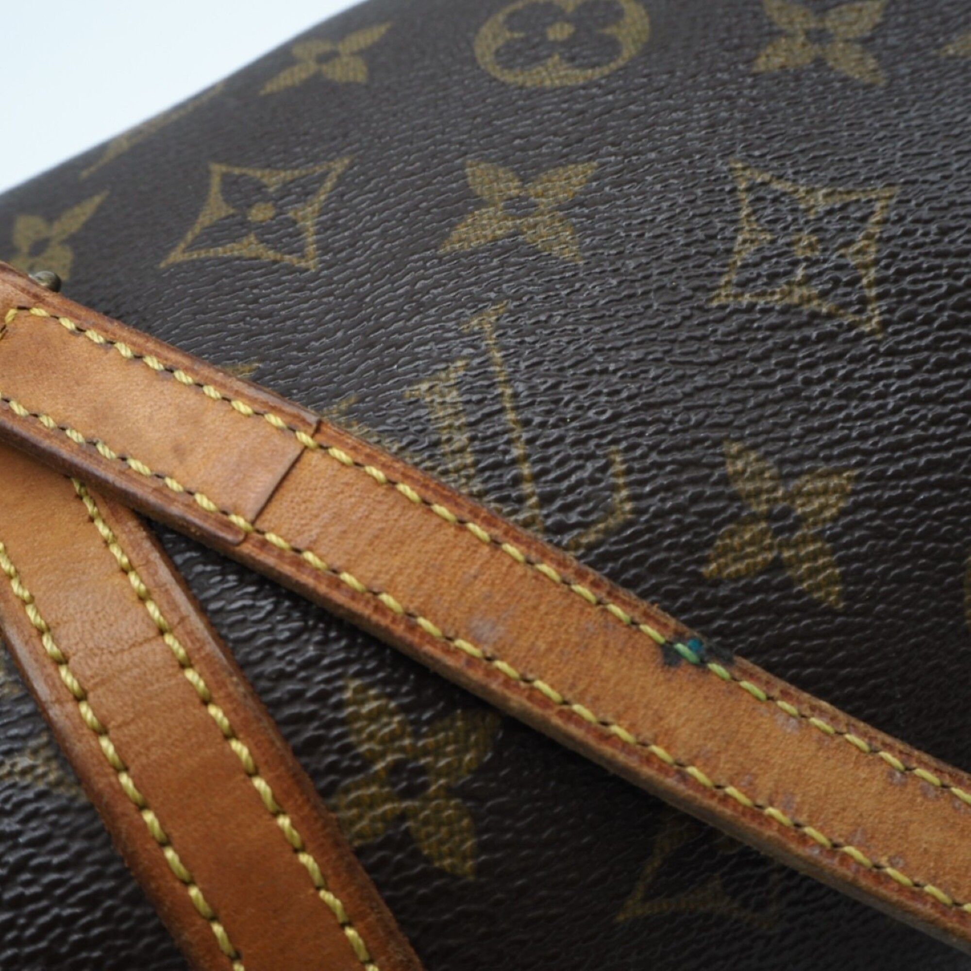 Monogram Coated Canvas Leather Handbag (Pre-Owned) - Louis Vuitton - Modalova