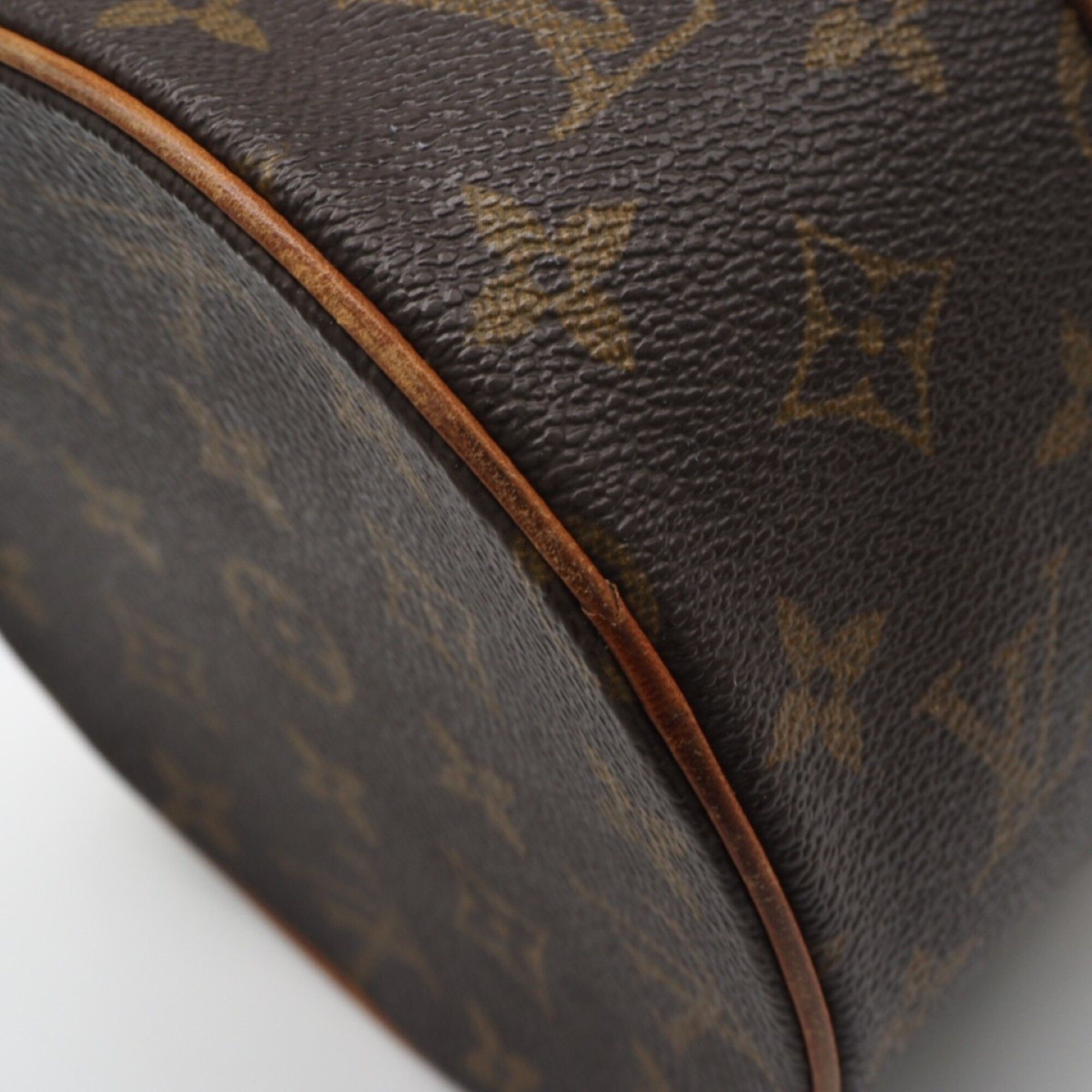 Monogram Coated Canvas Leather Handbag (Pre-Owned) - Louis Vuitton - Modalova
