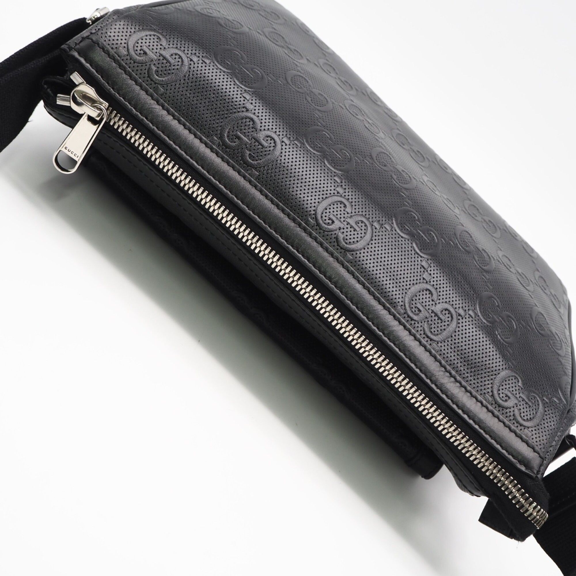 Leather Shoulder Bag (Pre-Owned) - Gucci - Modalova