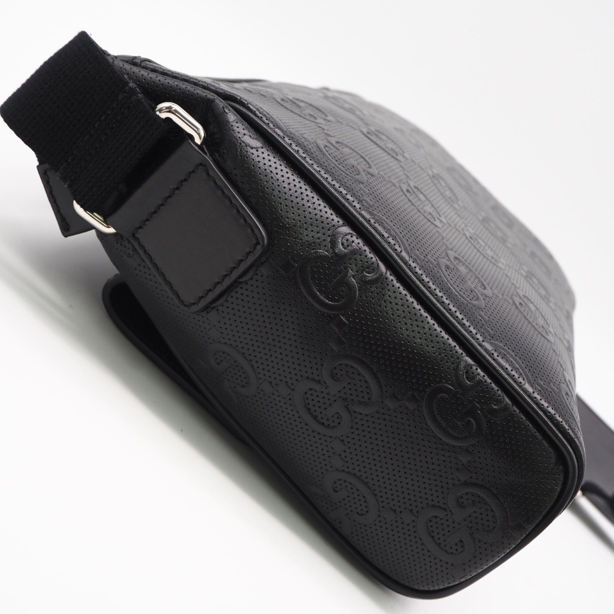 Leather Shoulder Bag (Pre-Owned) - Gucci - Modalova