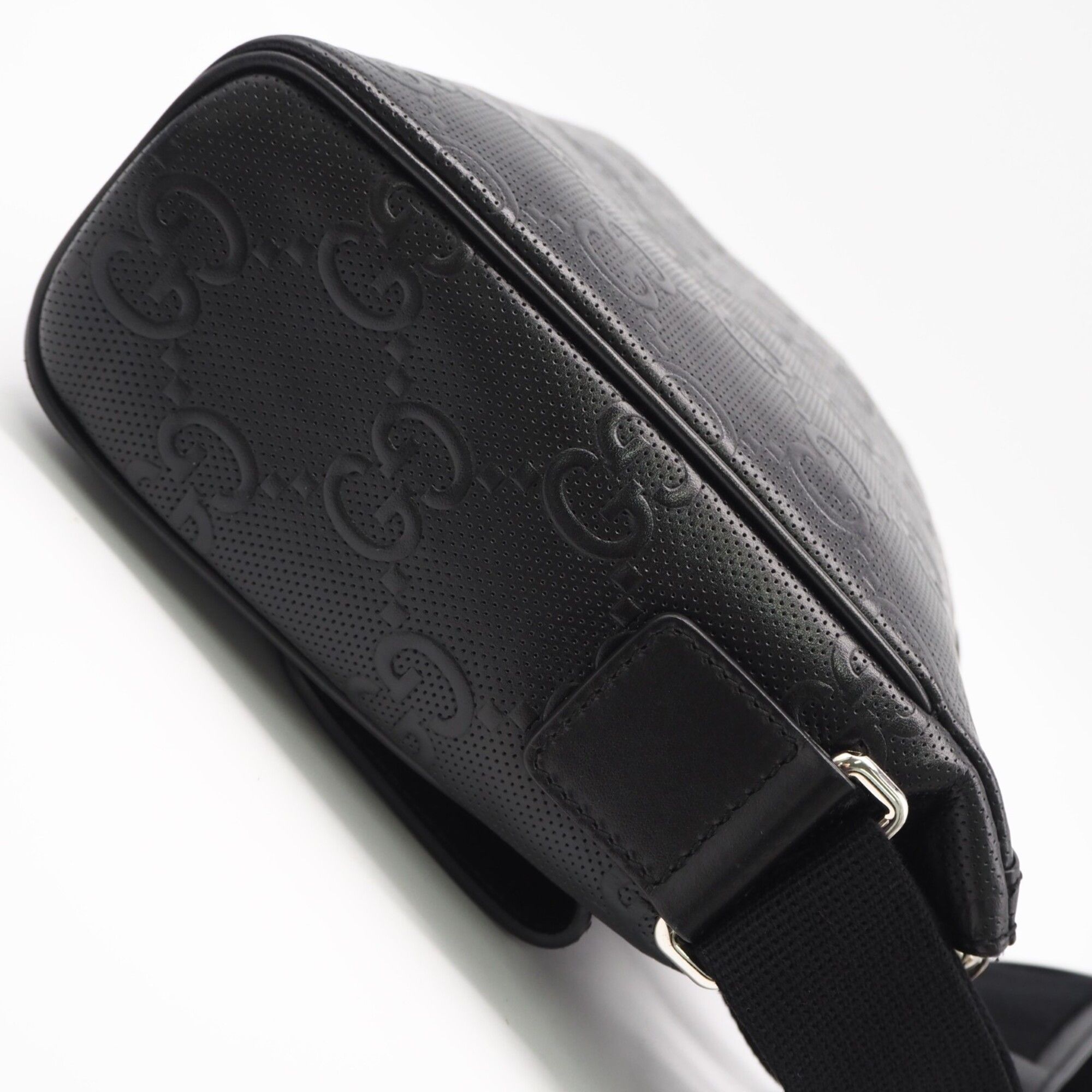 Leather Shoulder Bag (Pre-Owned) - Gucci - Modalova