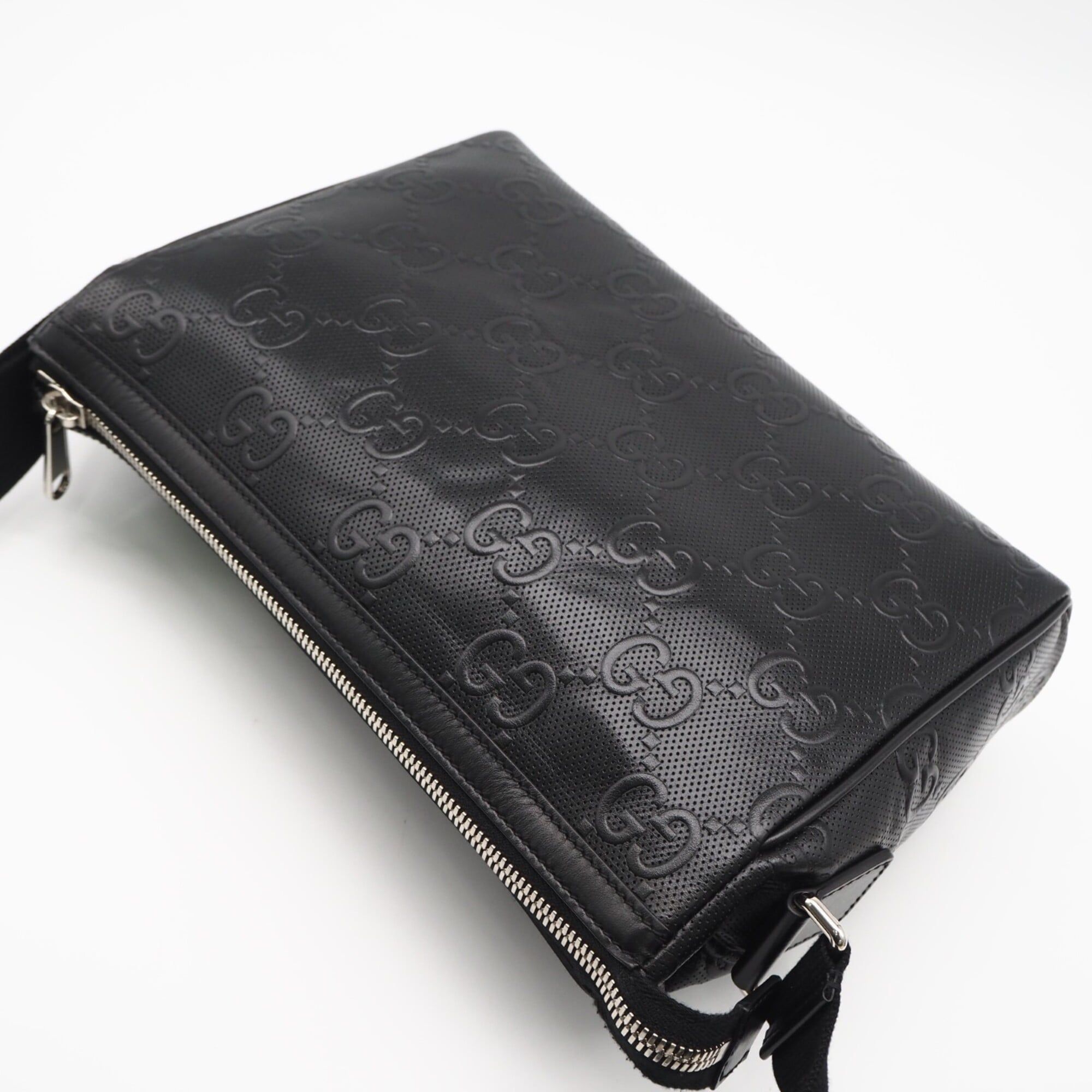 Leather Shoulder Bag (Pre-Owned) - Gucci - Modalova