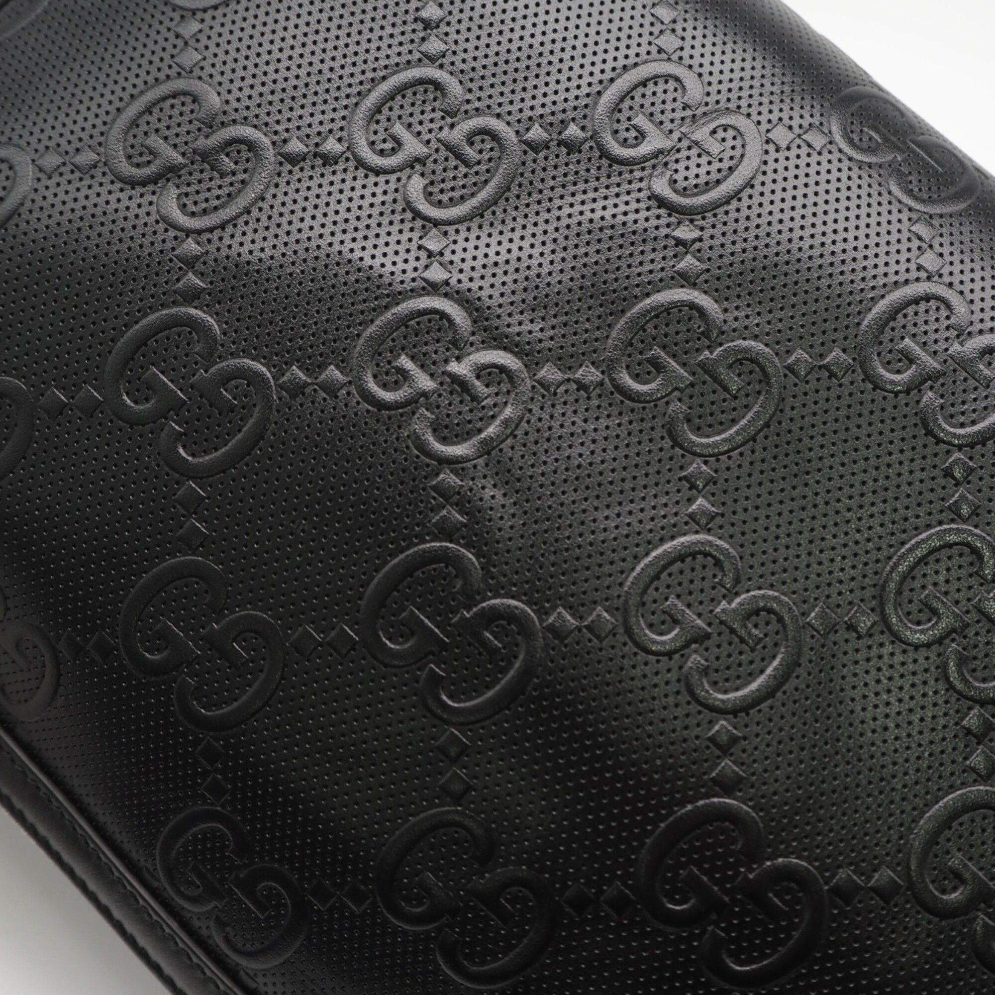 Leather Shoulder Bag (Pre-Owned) - Gucci - Modalova