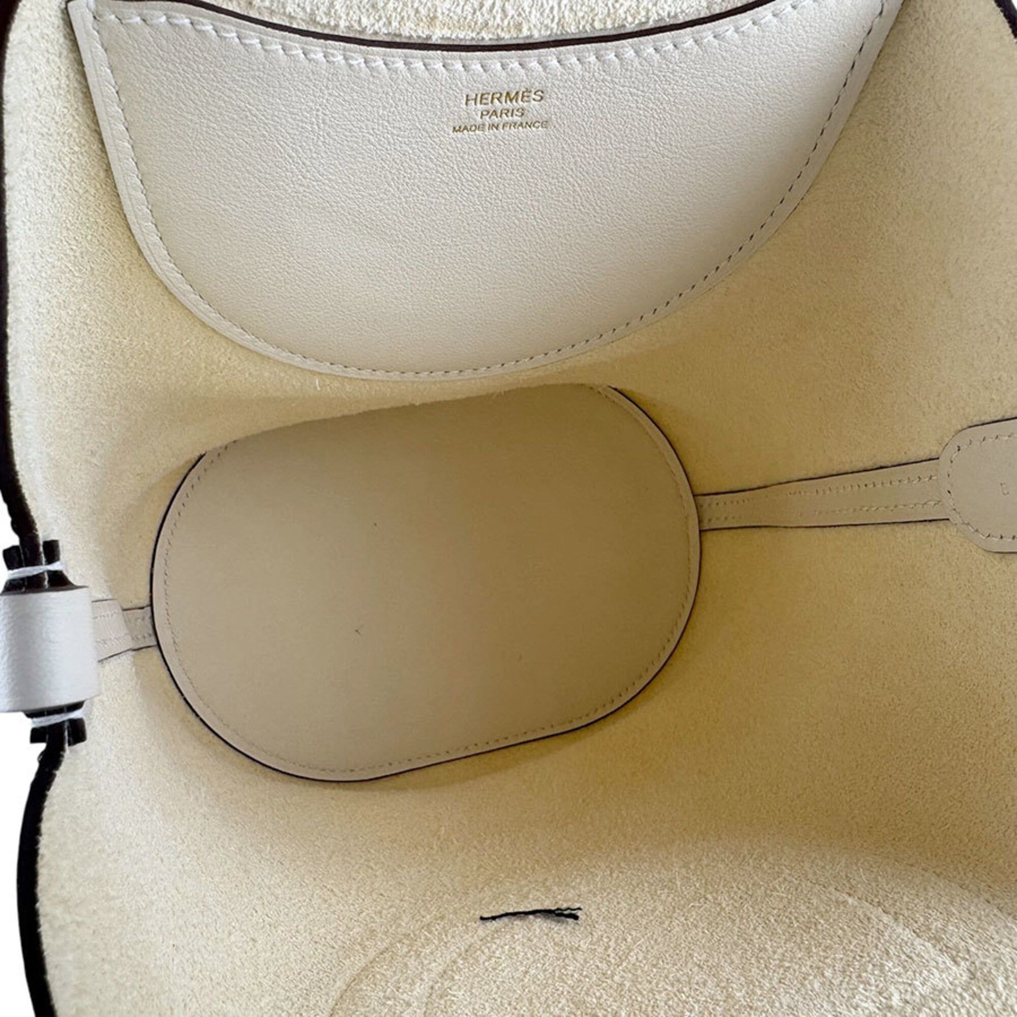 Taurillon Clemence Leather Handbag (Pre-Owned) - Hermes - Modalova