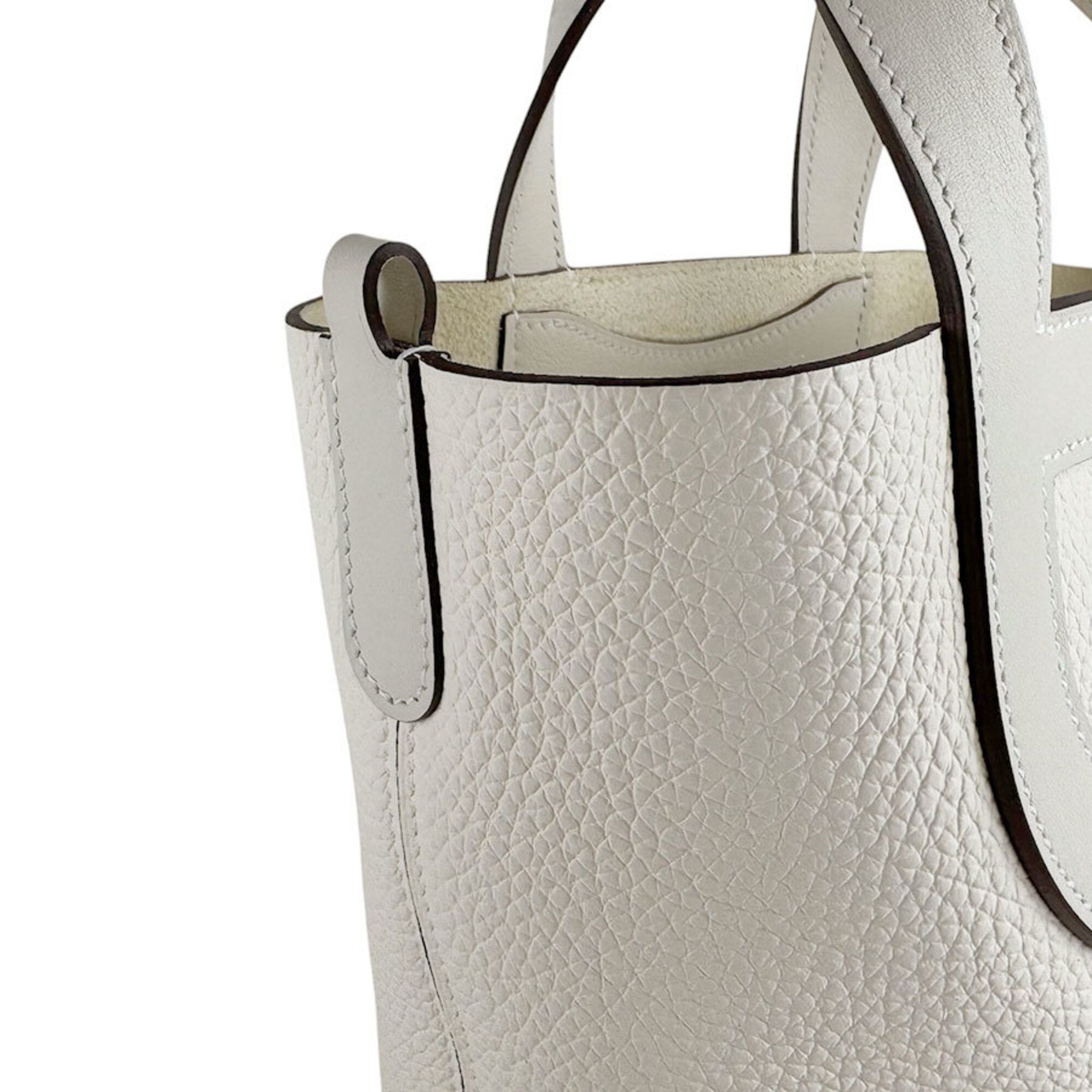 Taurillon Clemence Leather Handbag (Pre-Owned) - Hermes - Modalova