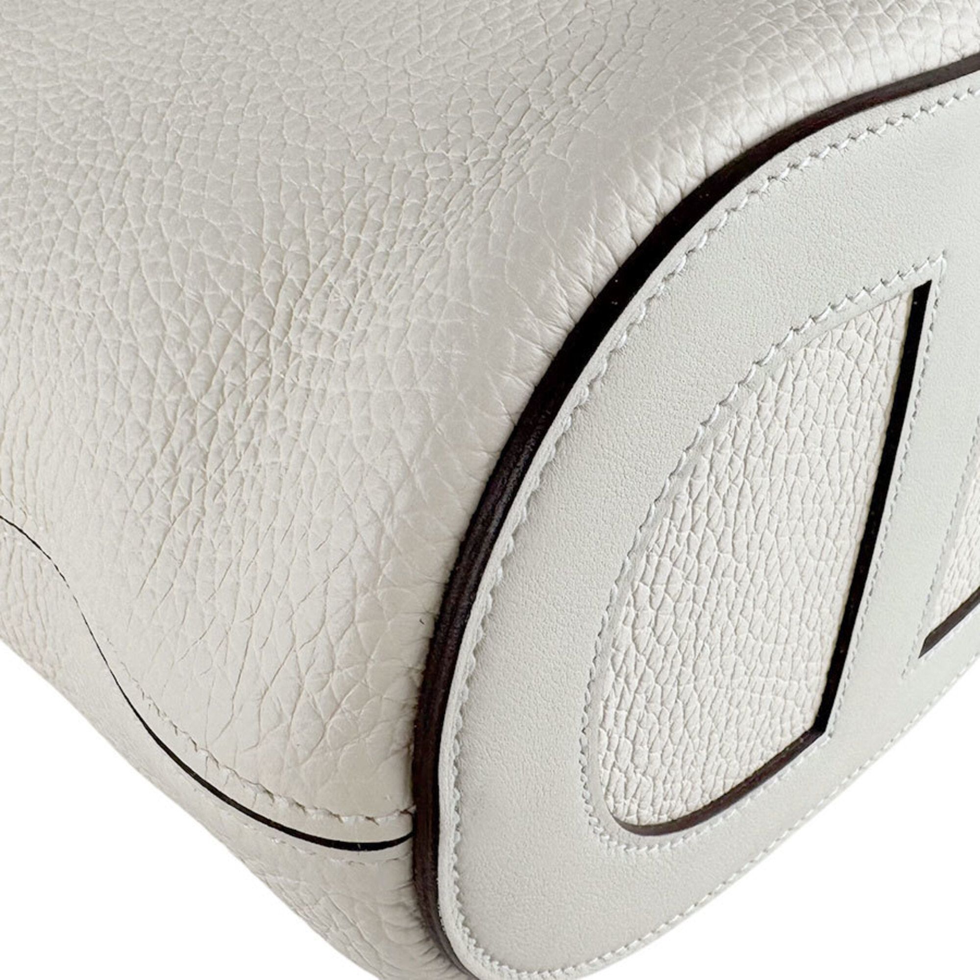 Taurillon Clemence Leather Handbag (Pre-Owned) - Hermes - Modalova