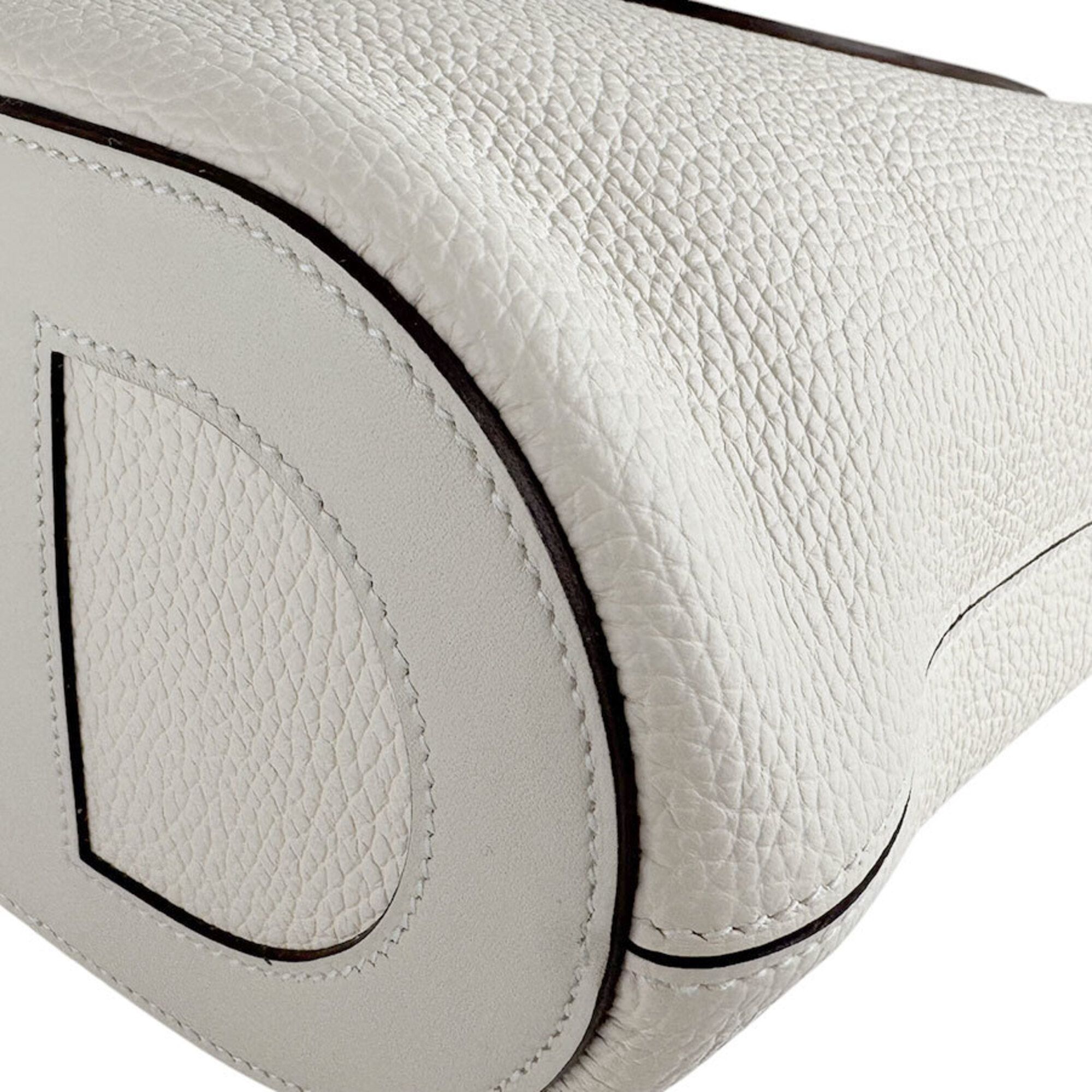 Taurillon Clemence Leather Handbag (Pre-Owned) - Hermes - Modalova