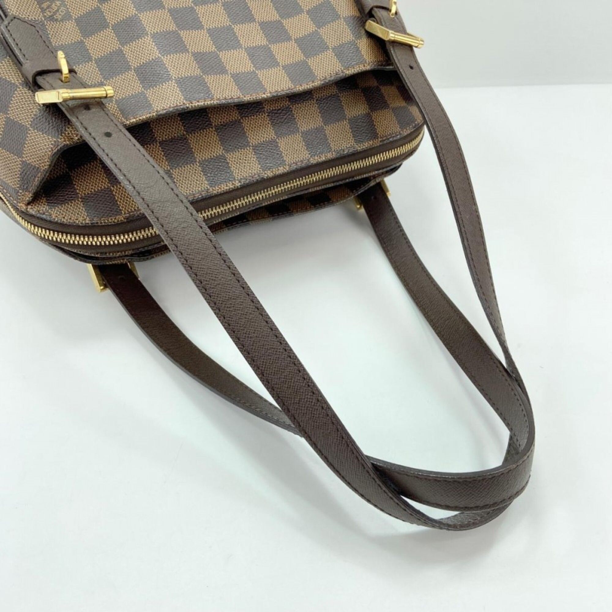 Damier Canvas Shoulder Bag (Pre-Owned) - Louis Vuitton - Modalova
