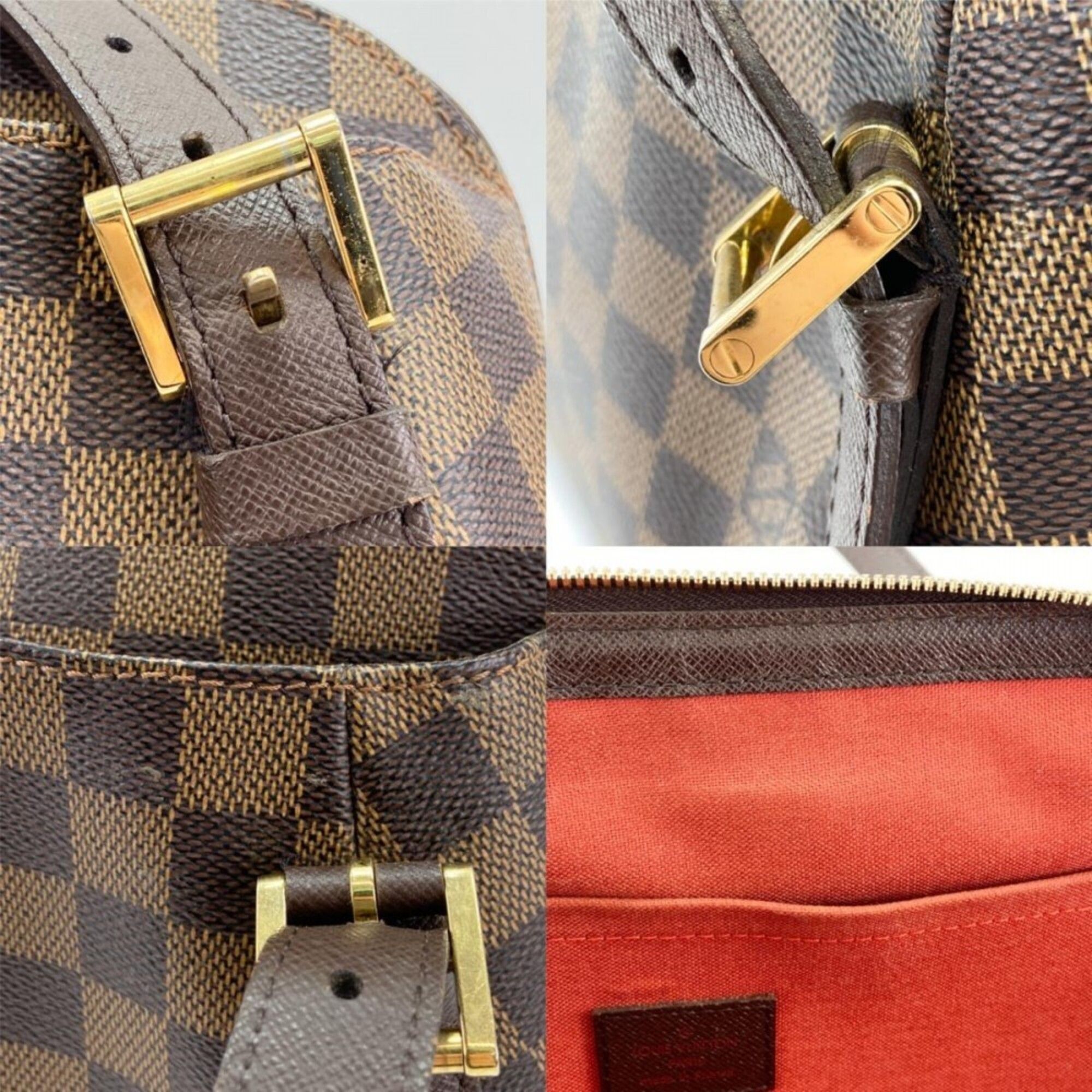 Damier Canvas Shoulder Bag (Pre-Owned) - Louis Vuitton - Modalova