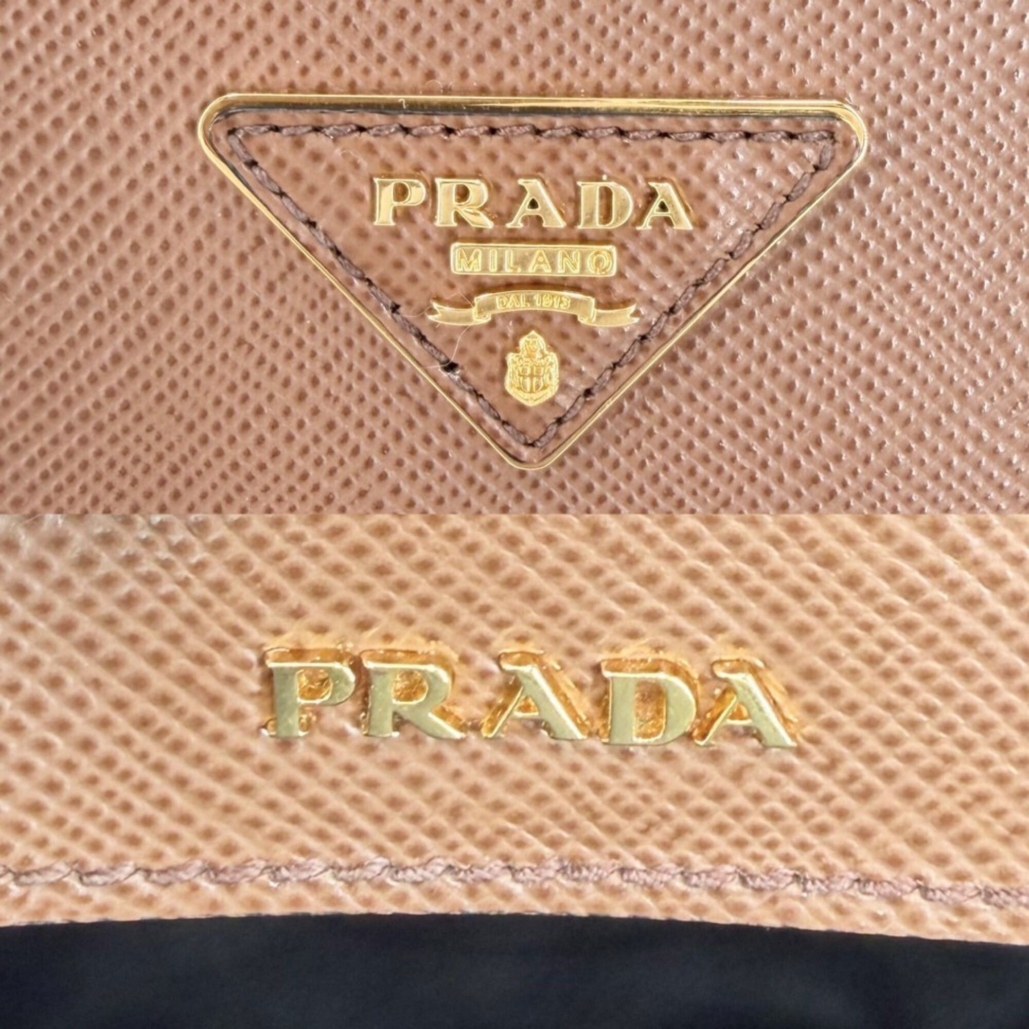 Leather Handbag Tote Bag (Pre-Owned) - Prada - Modalova