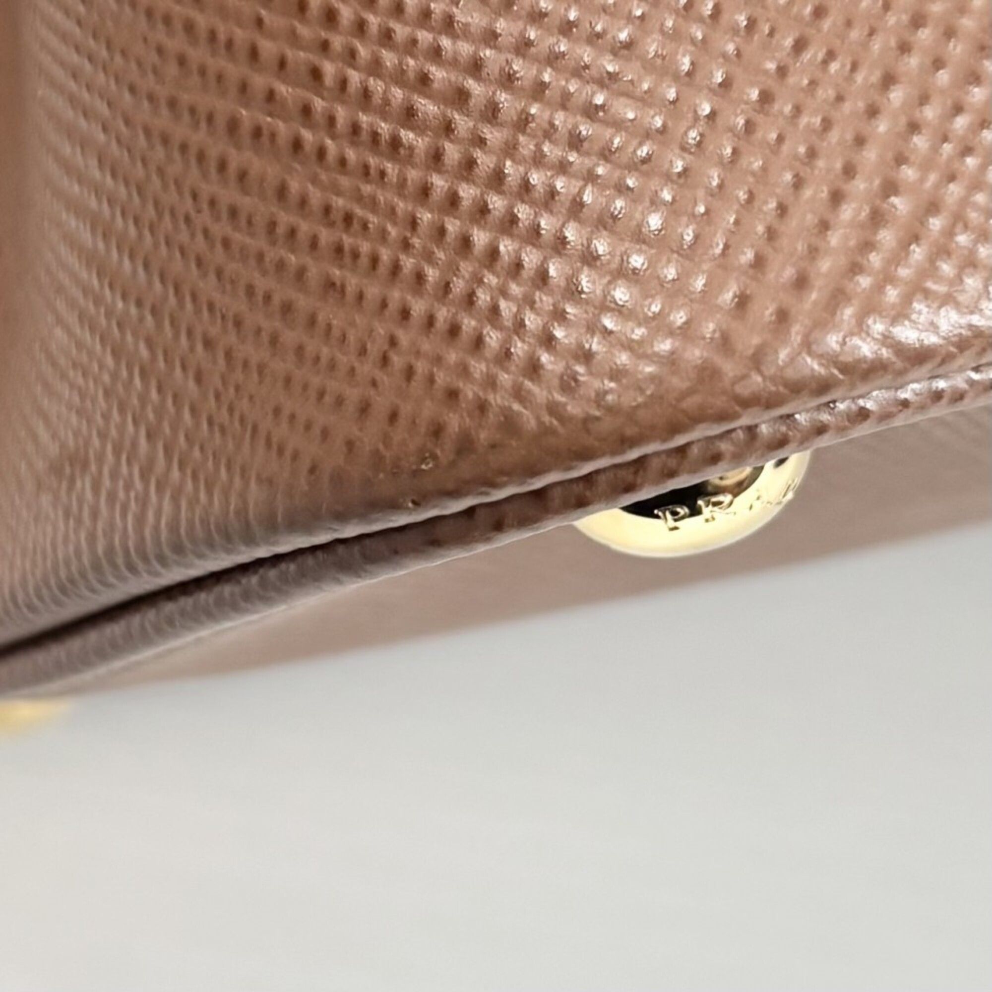 Leather Handbag Tote Bag (Pre-Owned) - Prada - Modalova