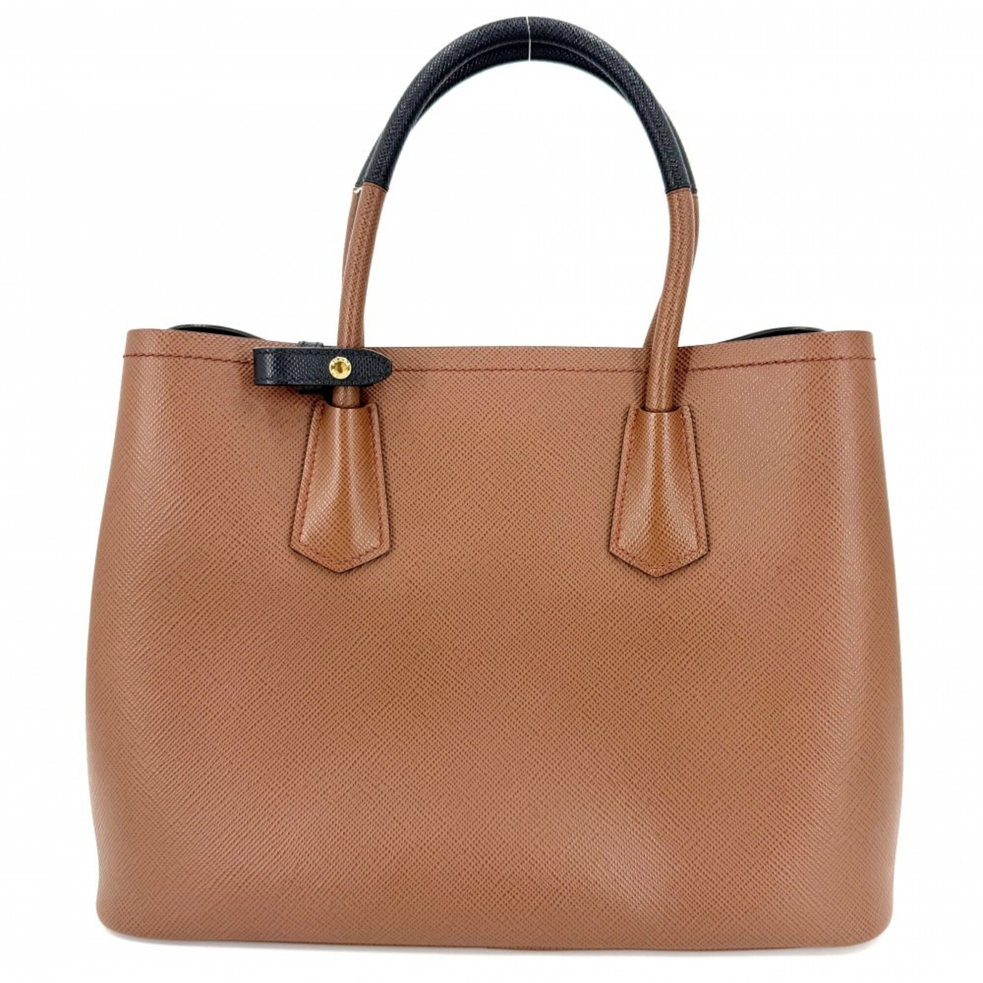 Leather Handbag Tote Bag (Pre-Owned) - Prada - Modalova