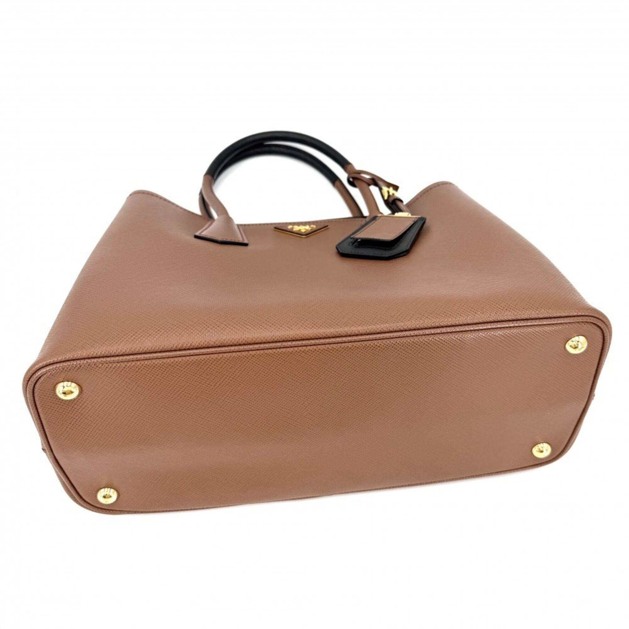 Leather Handbag Tote Bag (Pre-Owned) - Prada - Modalova