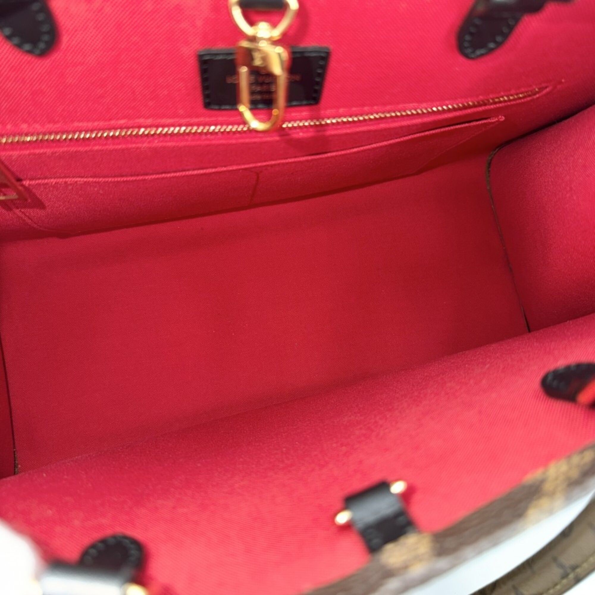 Monogram Reverse Handbag Tote Bag (Pre-Owned) - Louis Vuitton - Modalova