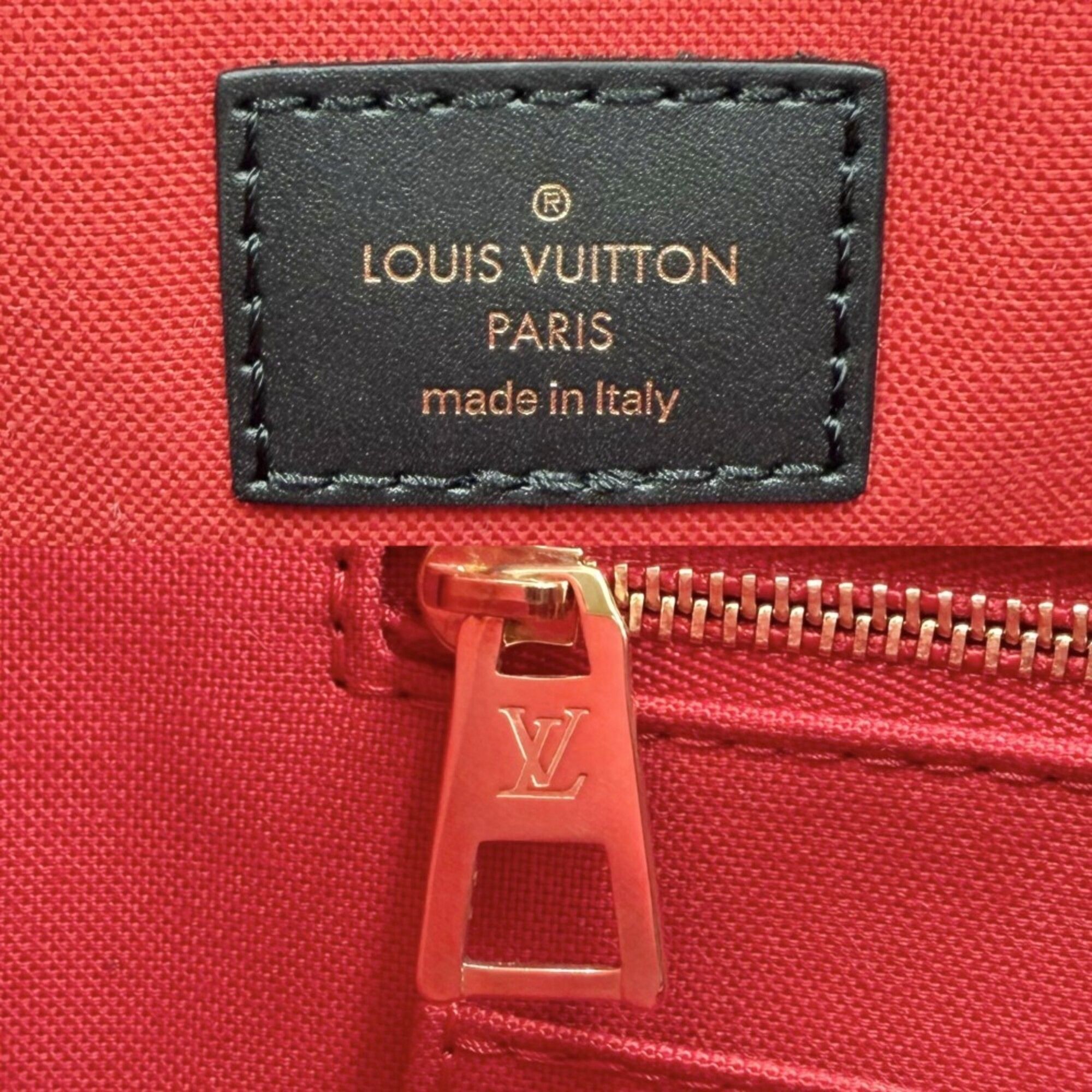 Monogram Reverse Handbag Tote Bag (Pre-Owned) - Louis Vuitton - Modalova