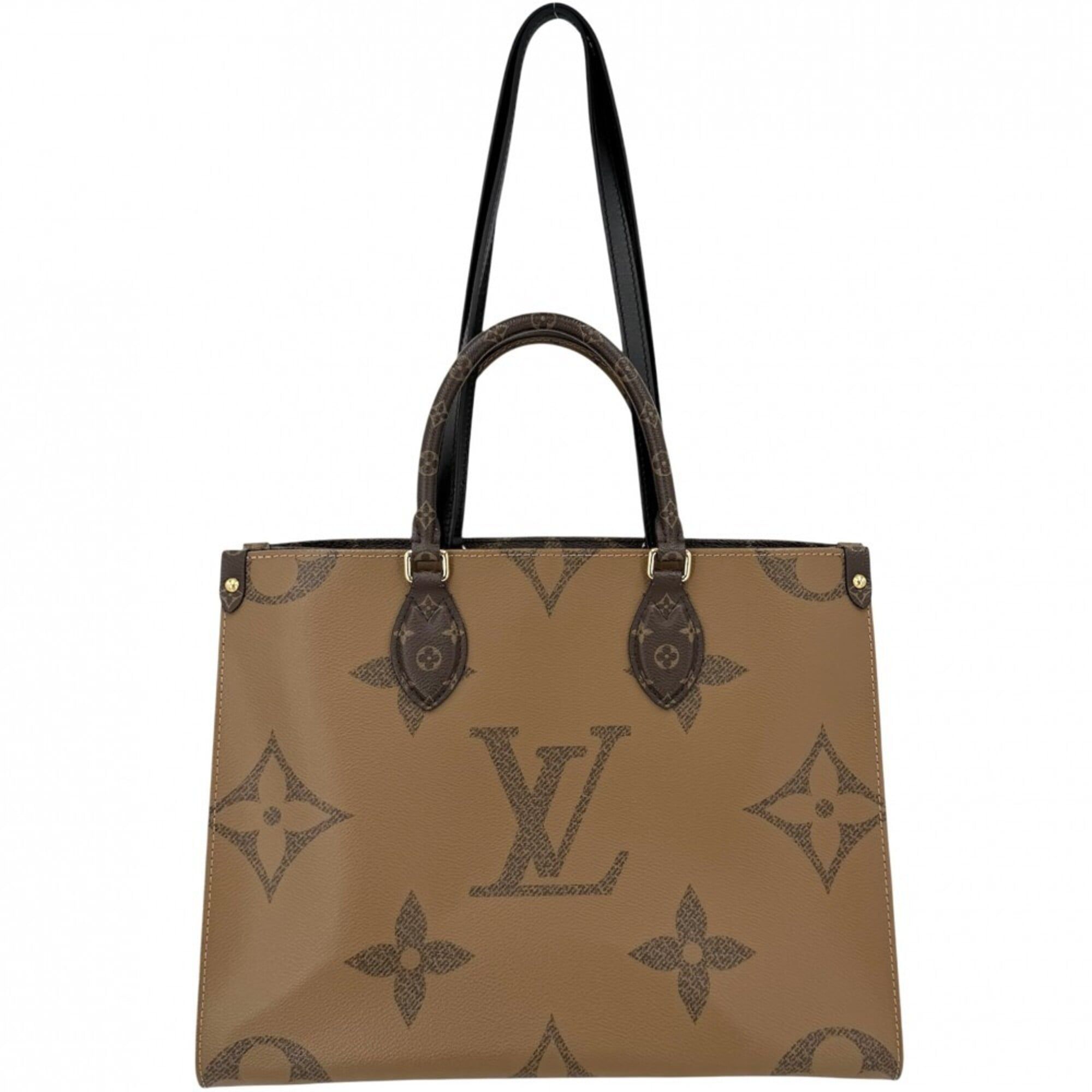 Monogram Reverse Handbag Tote Bag (Pre-Owned) - Louis Vuitton - Modalova