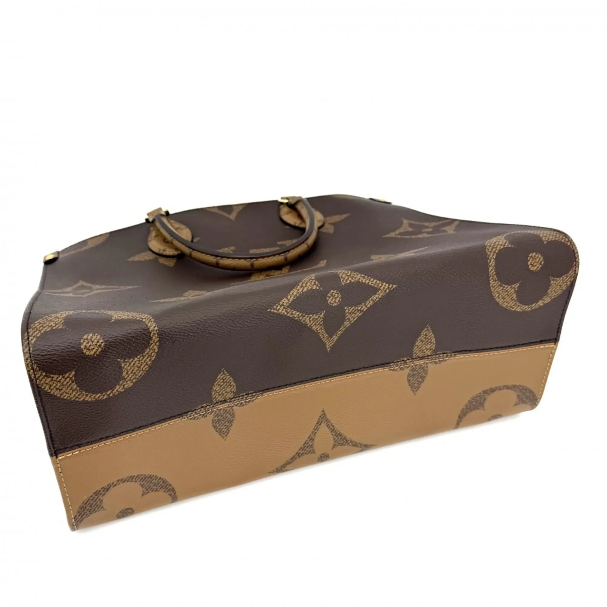 Monogram Reverse Handbag Tote Bag (Pre-Owned) - Louis Vuitton - Modalova