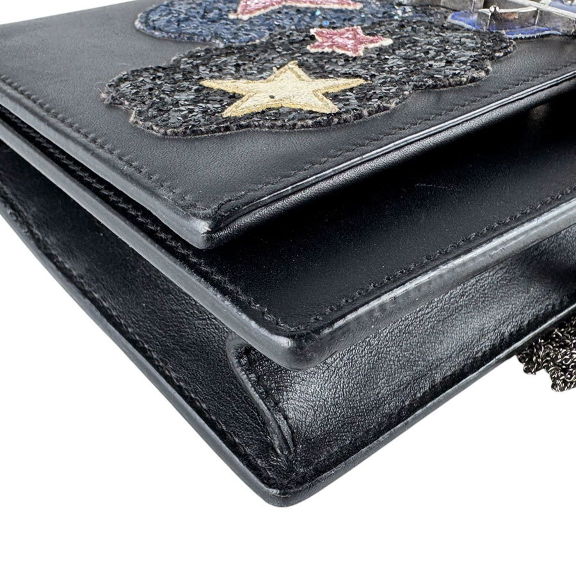 Leather Shoulder Bag (Pre-Owned) - Saint Laurent - Modalova