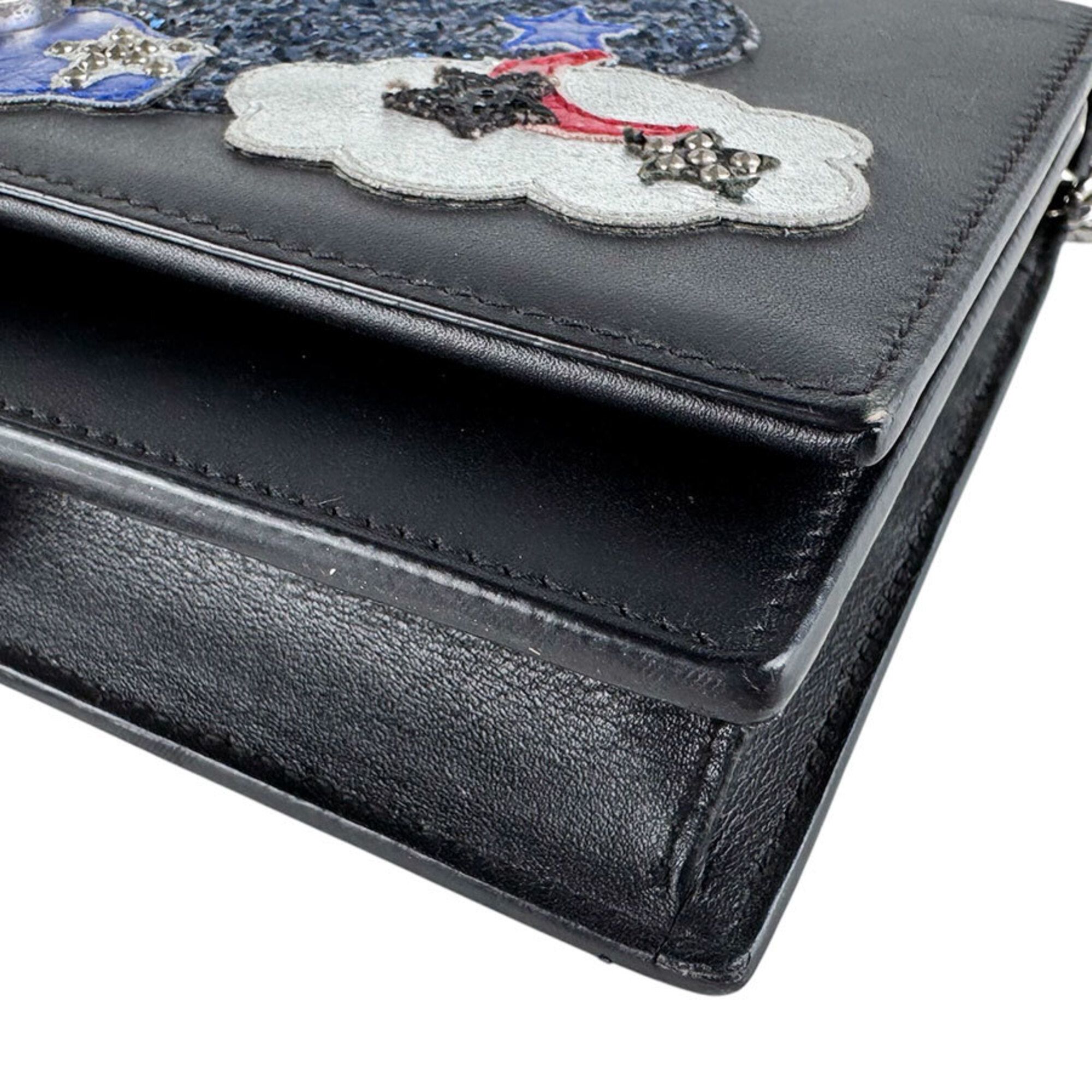 Leather Shoulder Bag (Pre-Owned) - Saint Laurent - Modalova