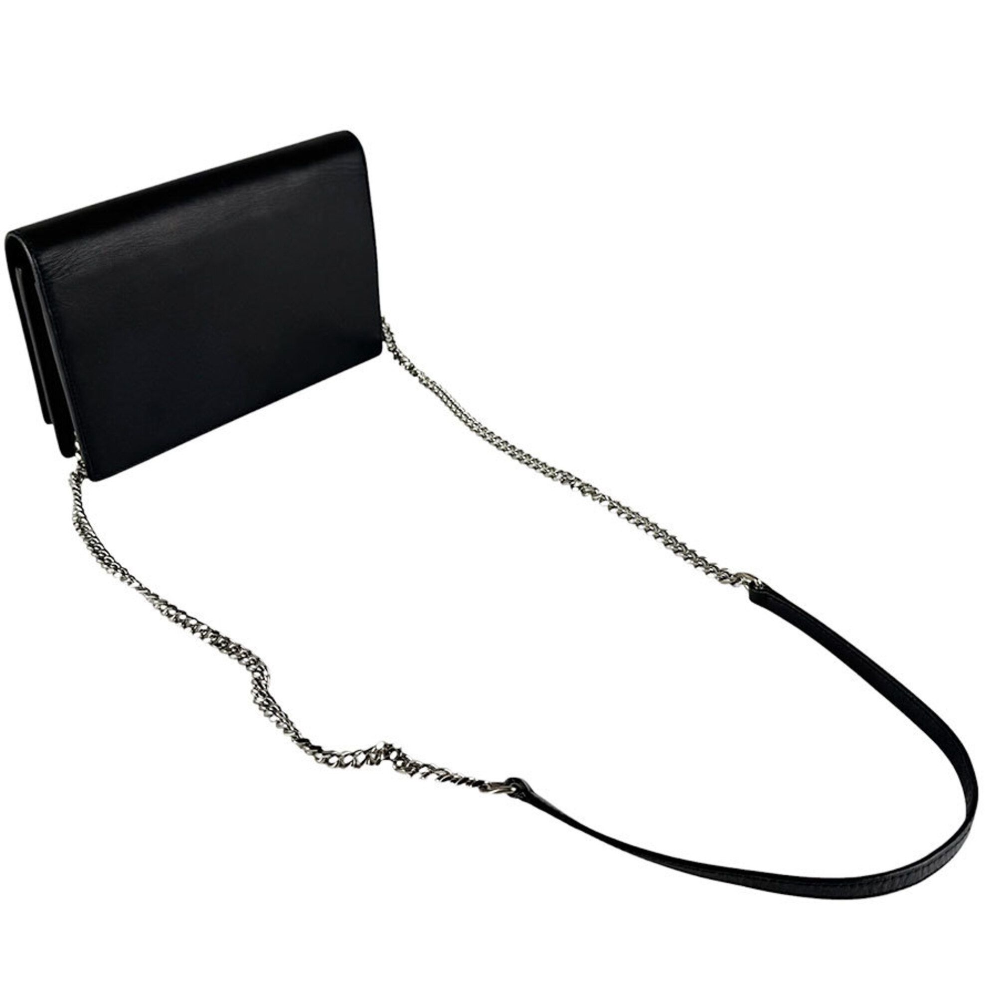Leather Shoulder Bag (Pre-Owned) - Saint Laurent - Modalova