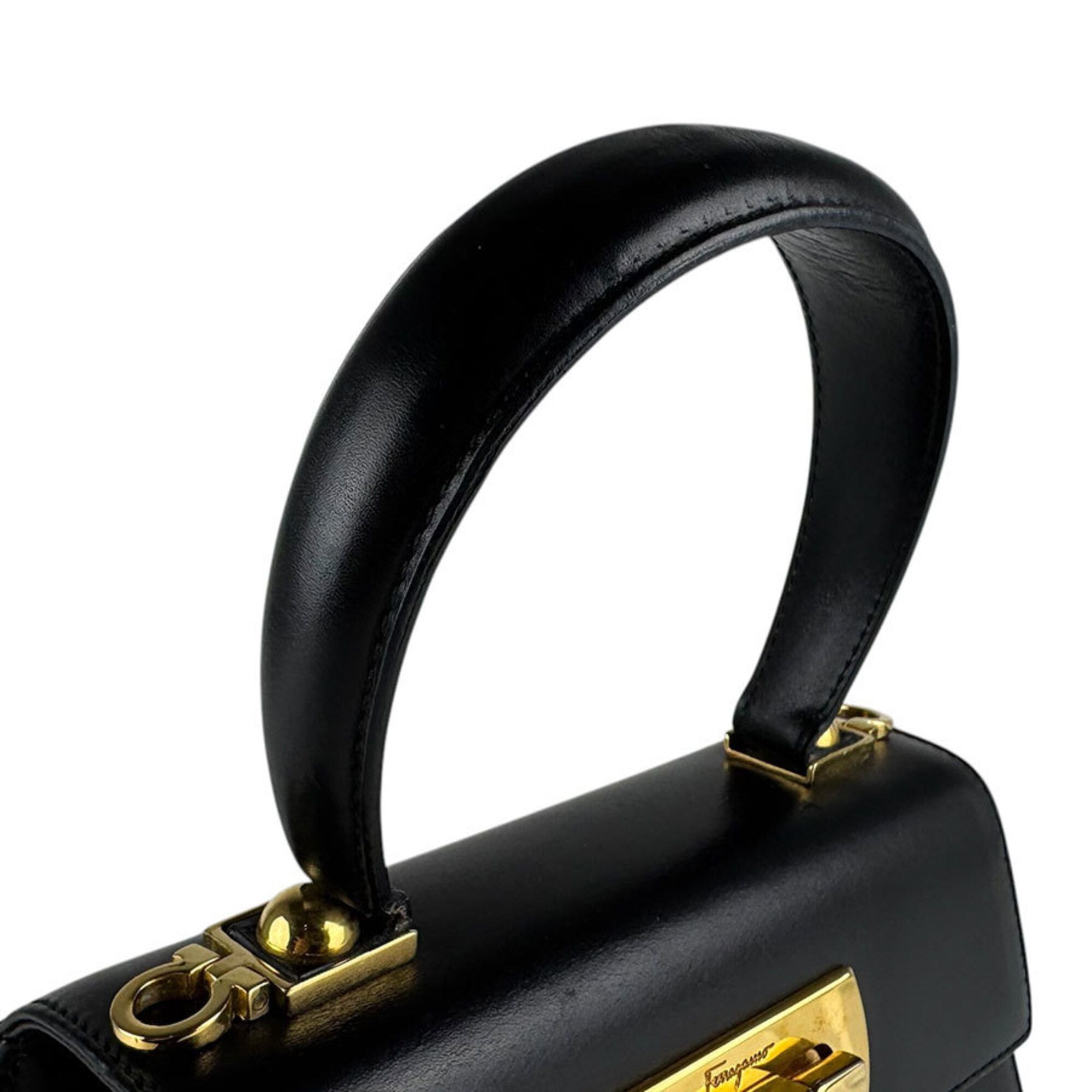 Leather Handbag Shoulder Bag (Pre-Owned) - Salvatore Ferragamo - Modalova
