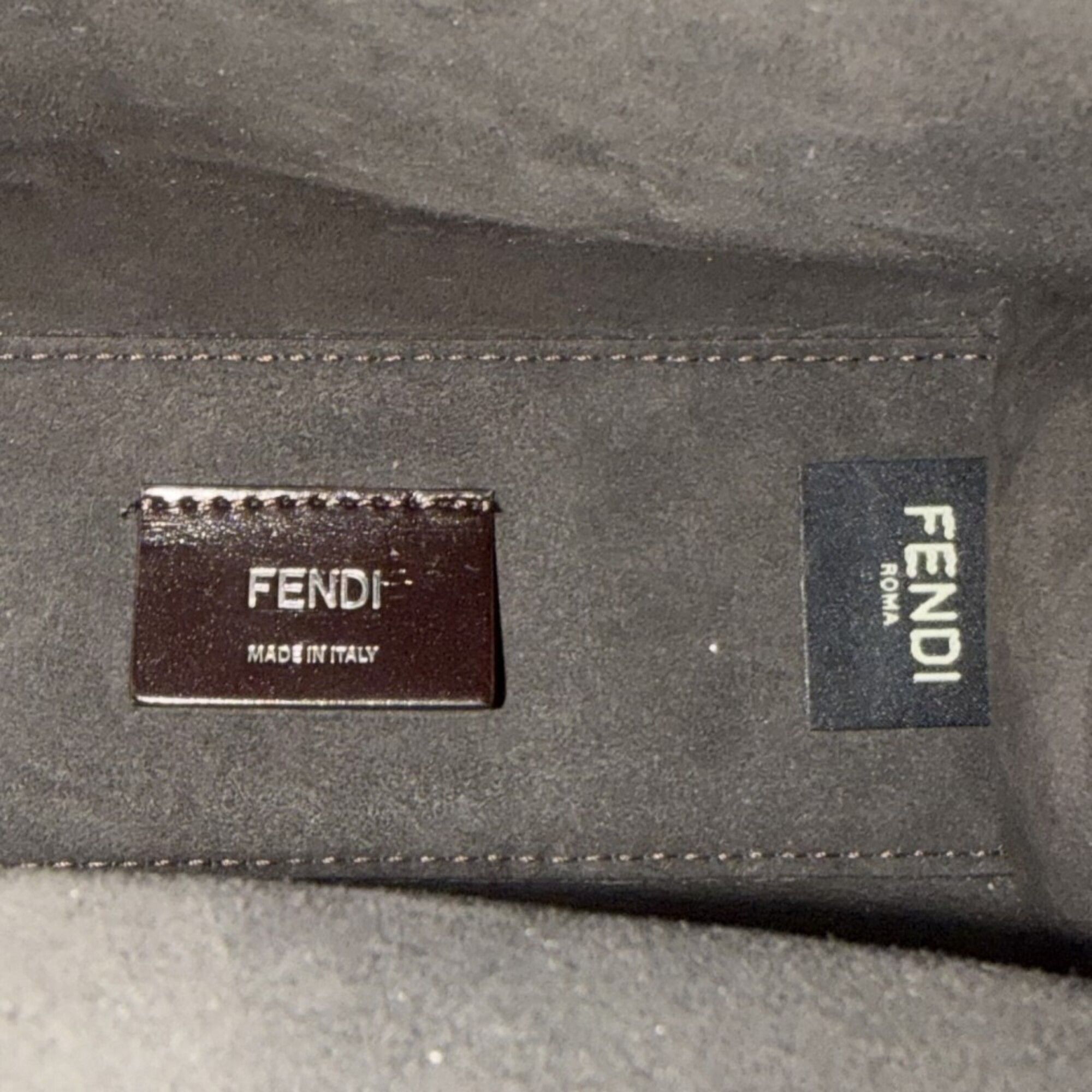 Leather Handbag Shoulder Bag (Pre-Owned) - Fendi - Modalova