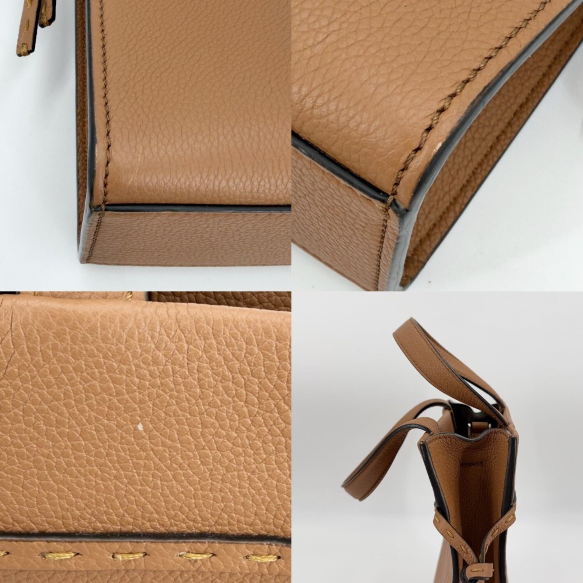 Leather Handbag Shoulder Bag (Pre-Owned) - Fendi - Modalova