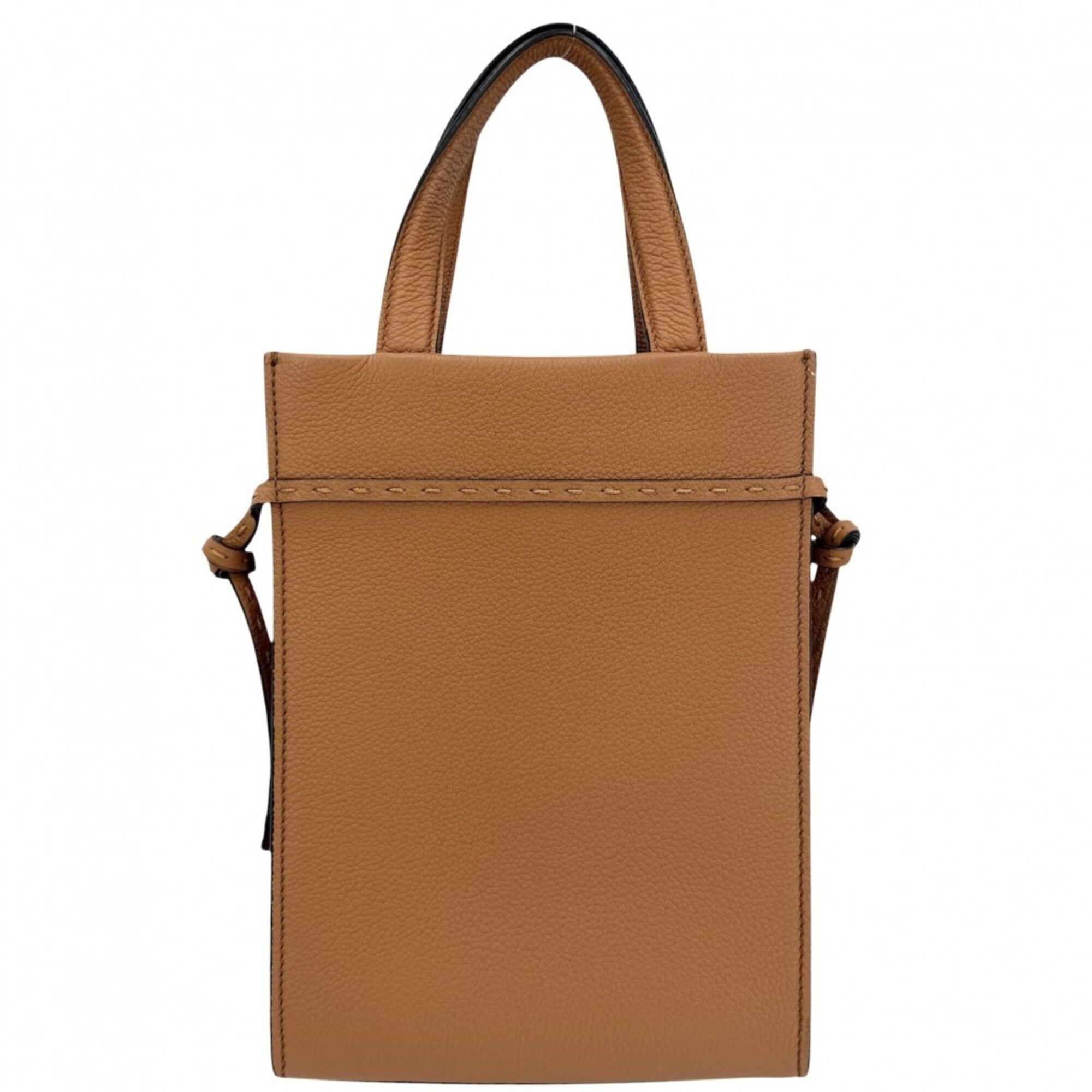Leather Handbag Shoulder Bag (Pre-Owned) - Fendi - Modalova