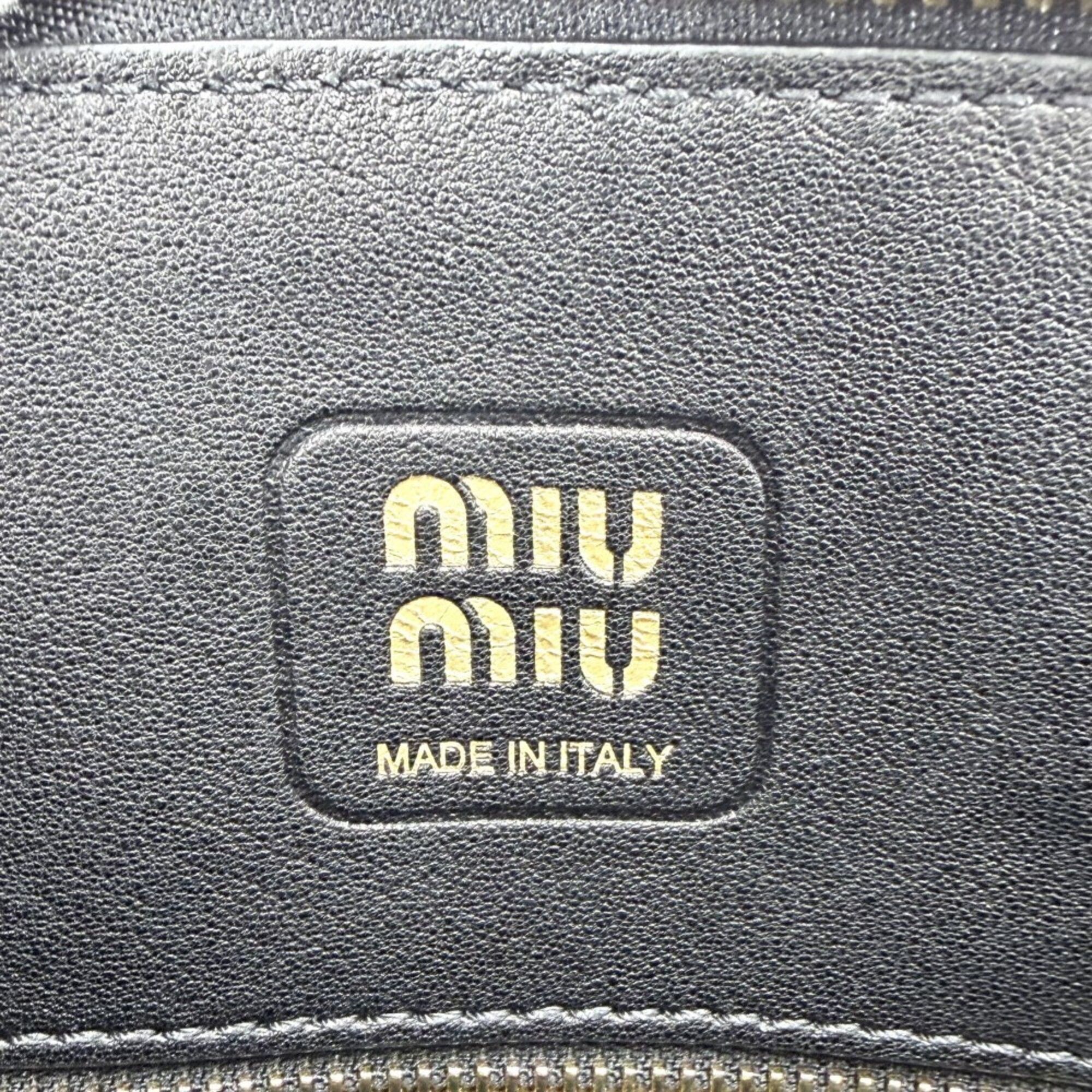 Leather Handbag Shoulder Bag (Pre-Owned) - Miu Miu - Modalova