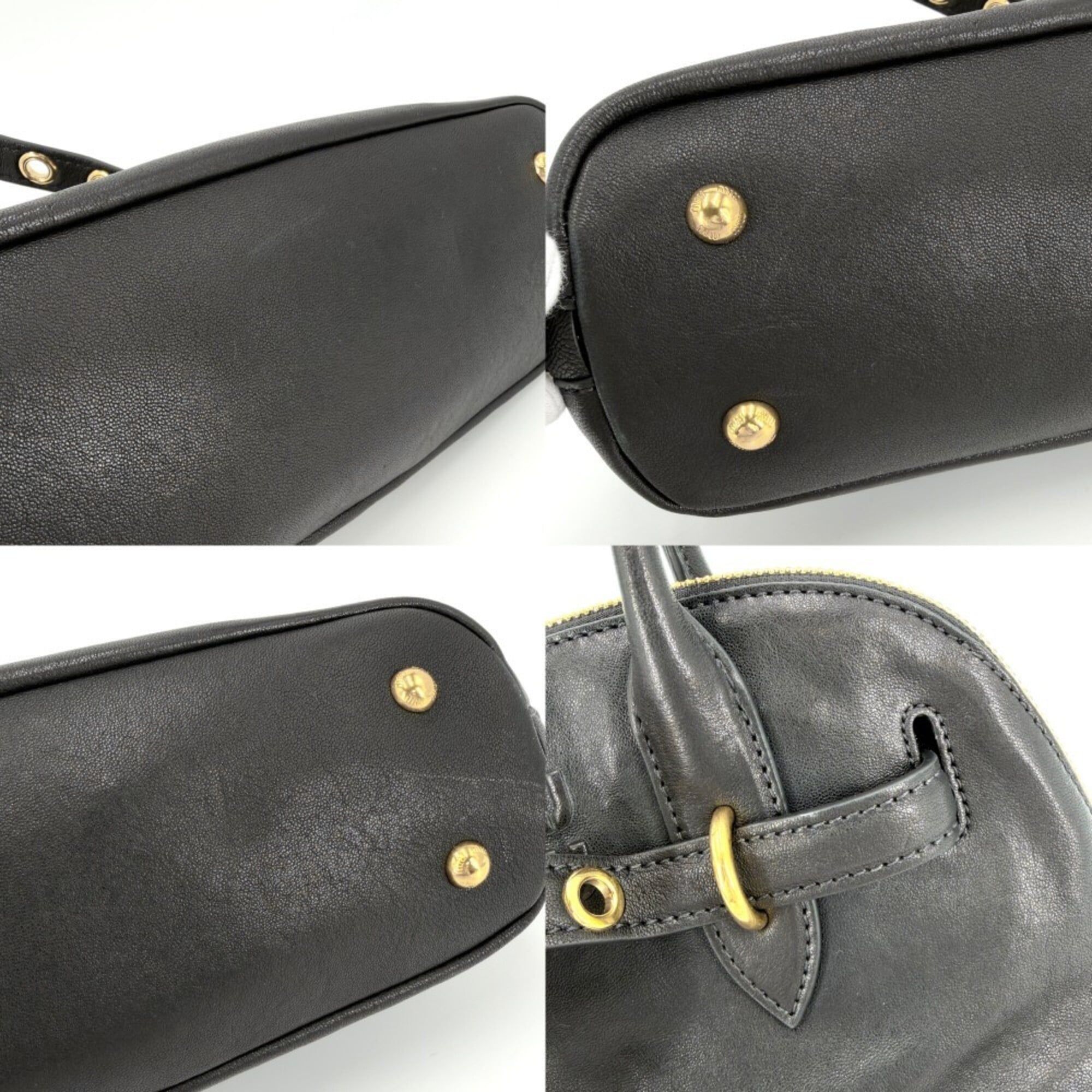 Leather Handbag Shoulder Bag (Pre-Owned) - Miu Miu - Modalova