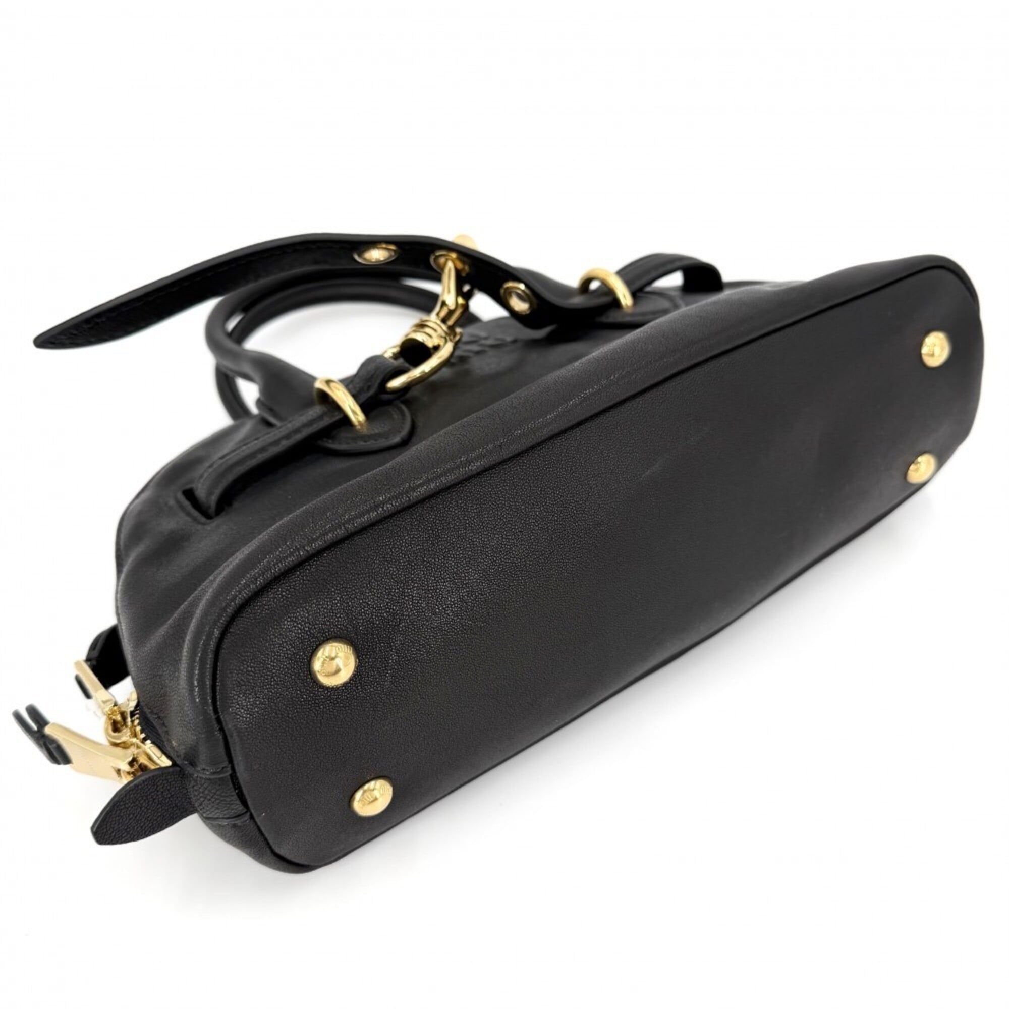 Leather Handbag Shoulder Bag (Pre-Owned) - Miu Miu - Modalova