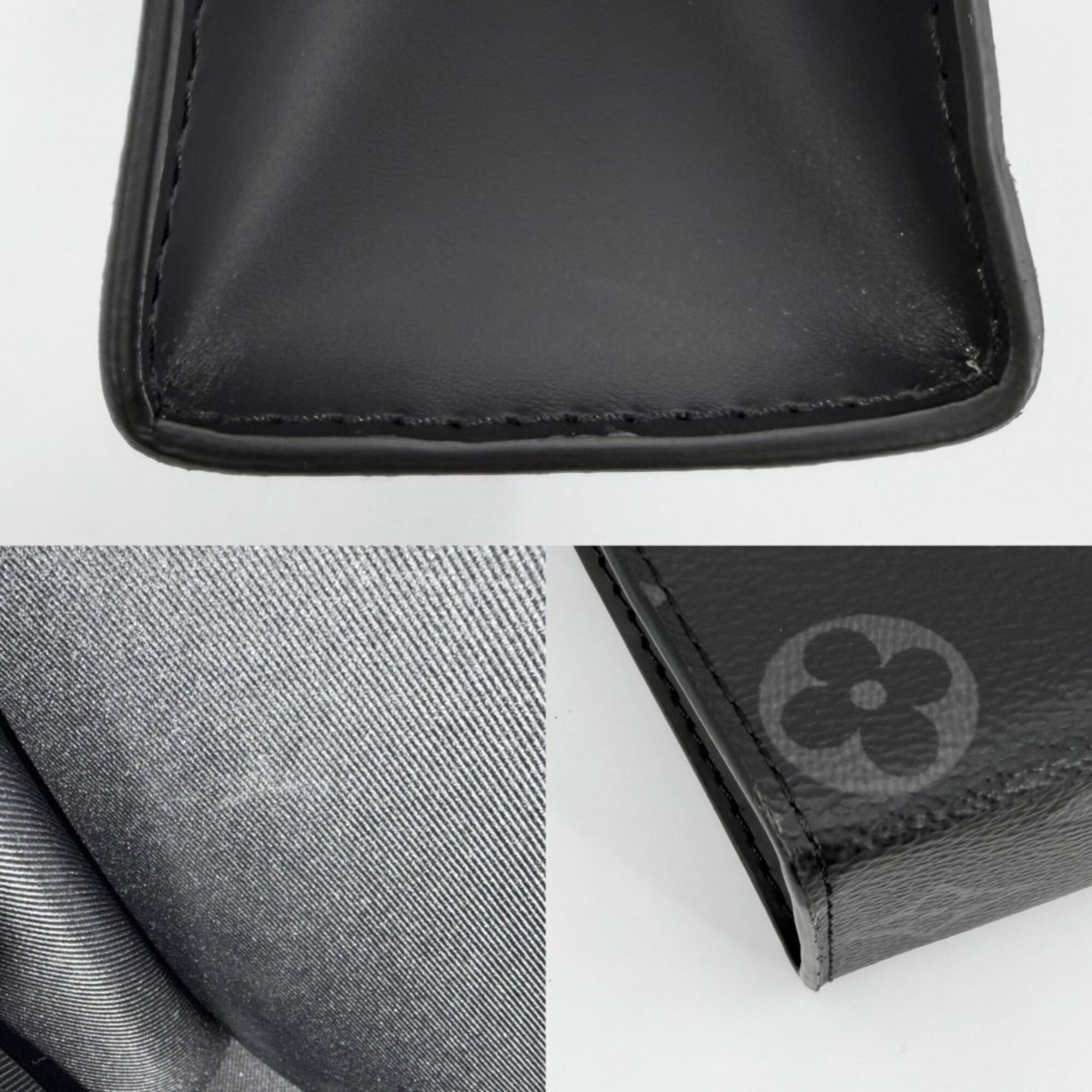 Monogram Eclipse Clutch Bag (Pre-Owned) - Louis Vuitton - Modalova