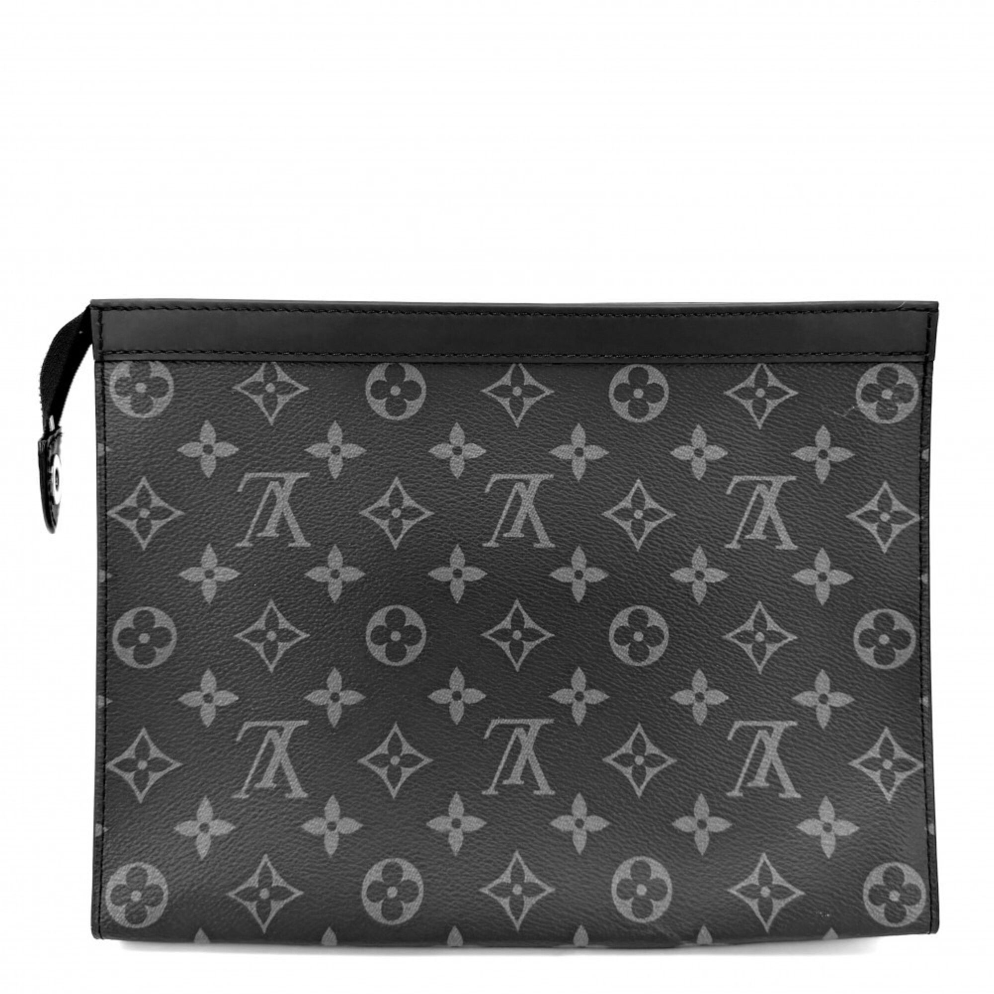Monogram Eclipse Clutch Bag (Pre-Owned) - Louis Vuitton - Modalova