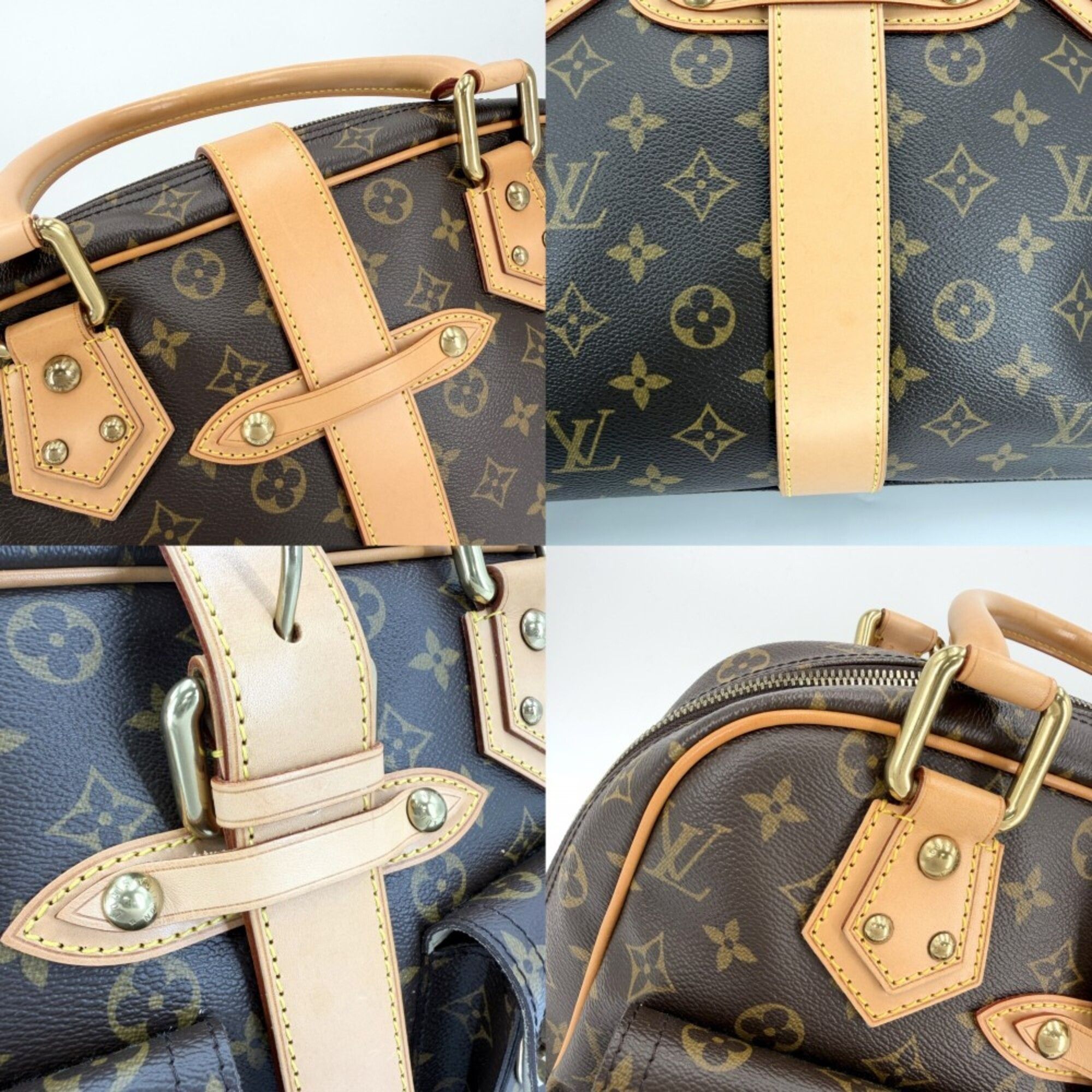 Monogram Canvas Handbag (Pre-Owned) - Louis Vuitton - Modalova