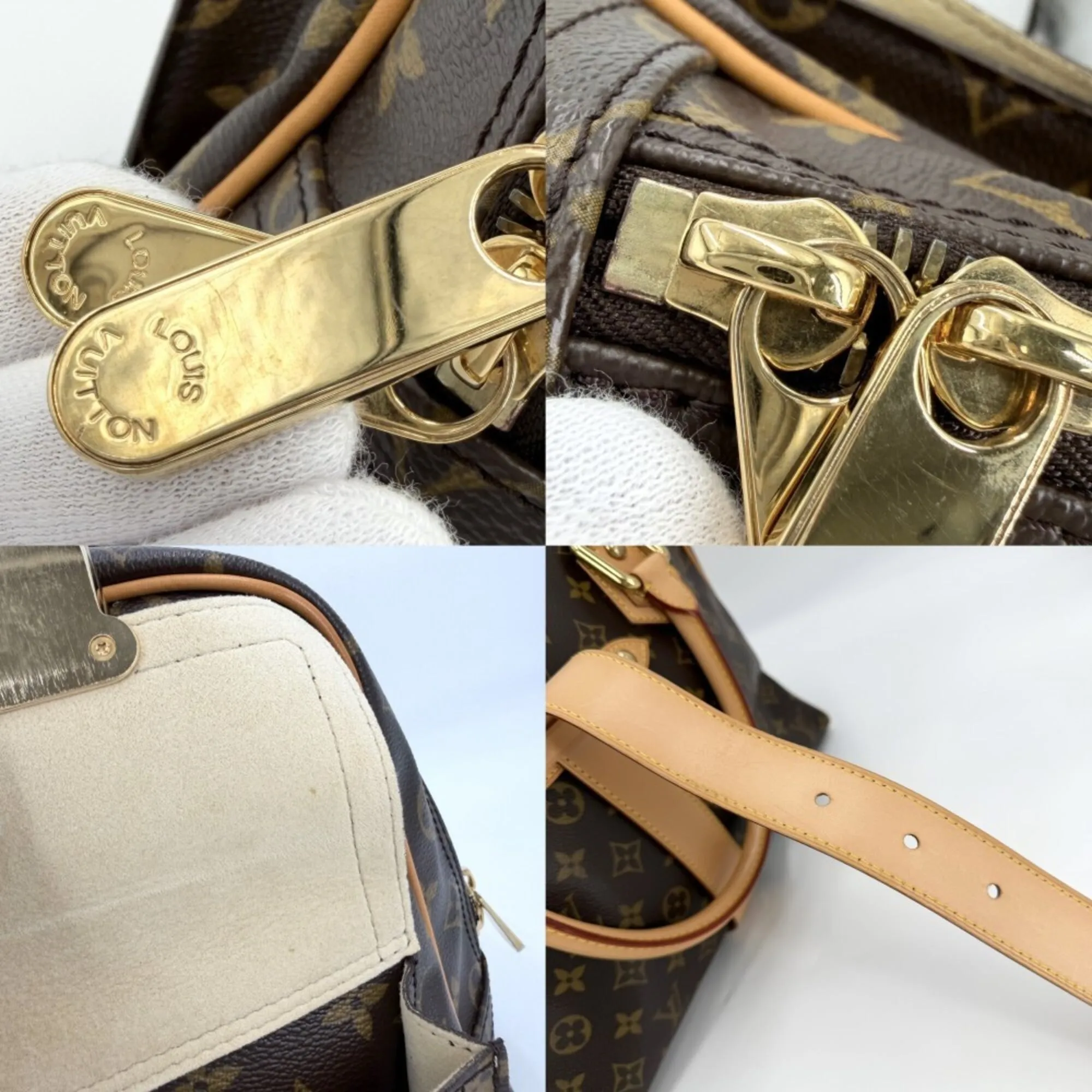 Monogram Canvas Handbag (Pre-Owned) - Louis Vuitton - Modalova