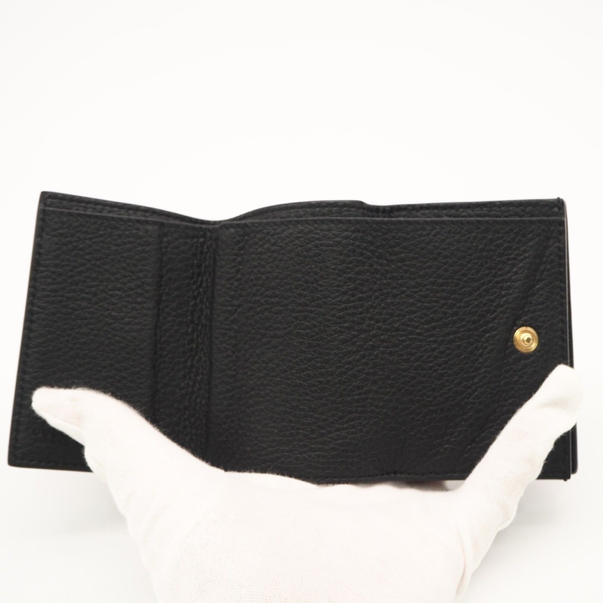 Leather Wallet (Tri-Fold) (Pre-Owned) - Gucci - Modalova