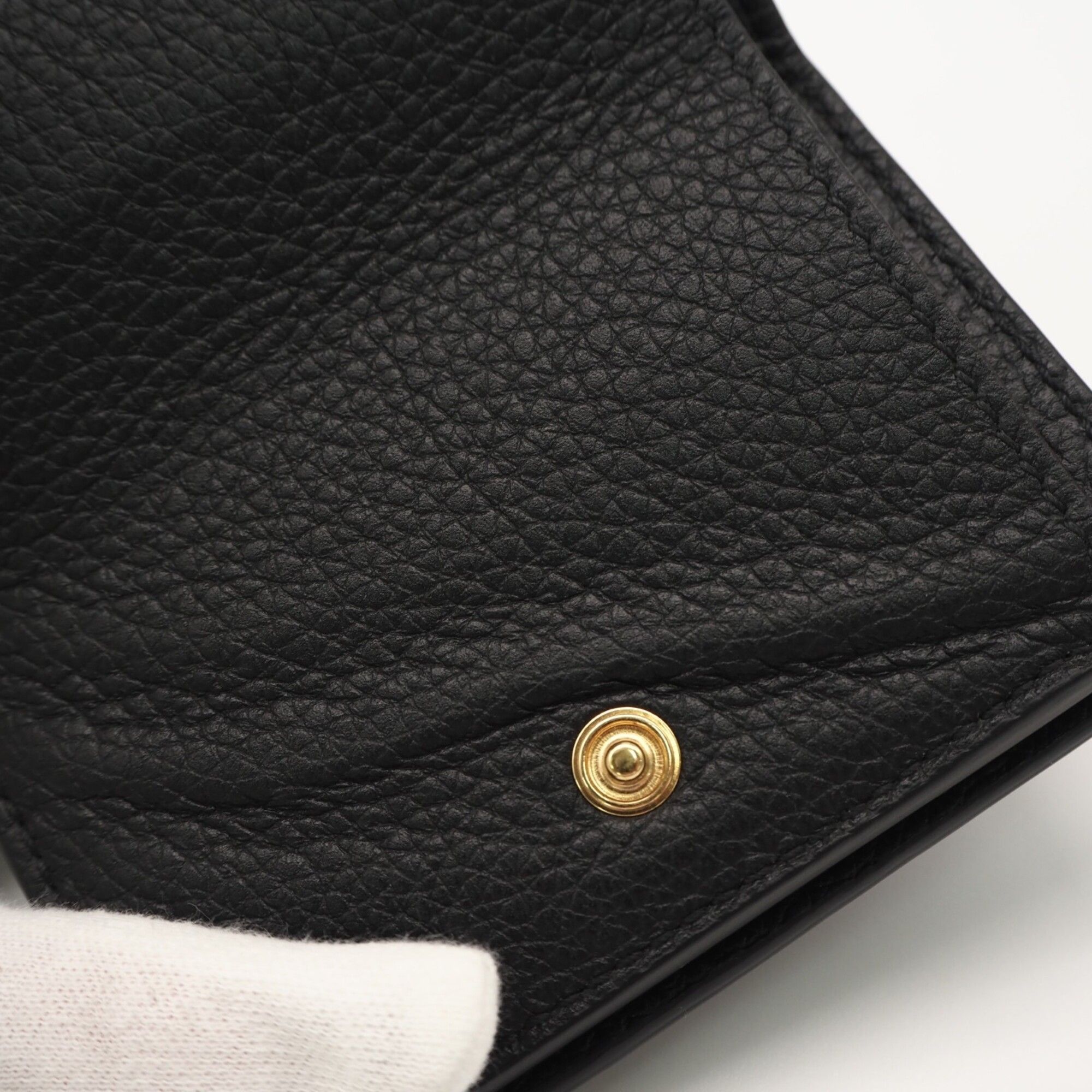 Leather Wallet (Tri-Fold) (Pre-Owned) - Gucci - Modalova
