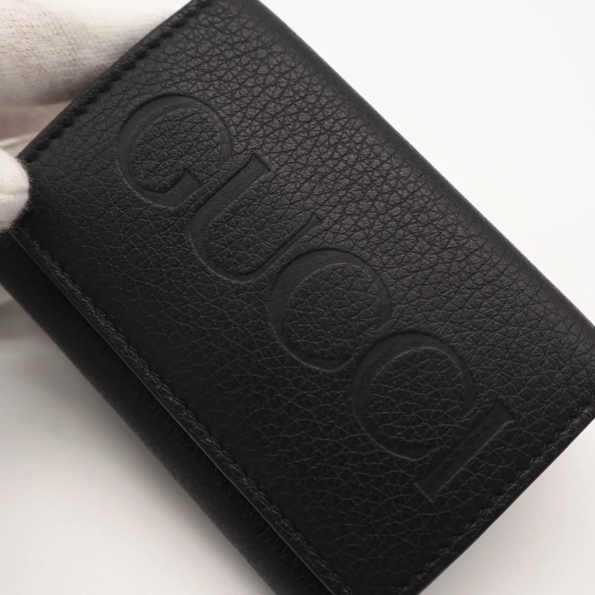 Leather Wallet (Tri-Fold) (Pre-Owned) - Gucci - Modalova