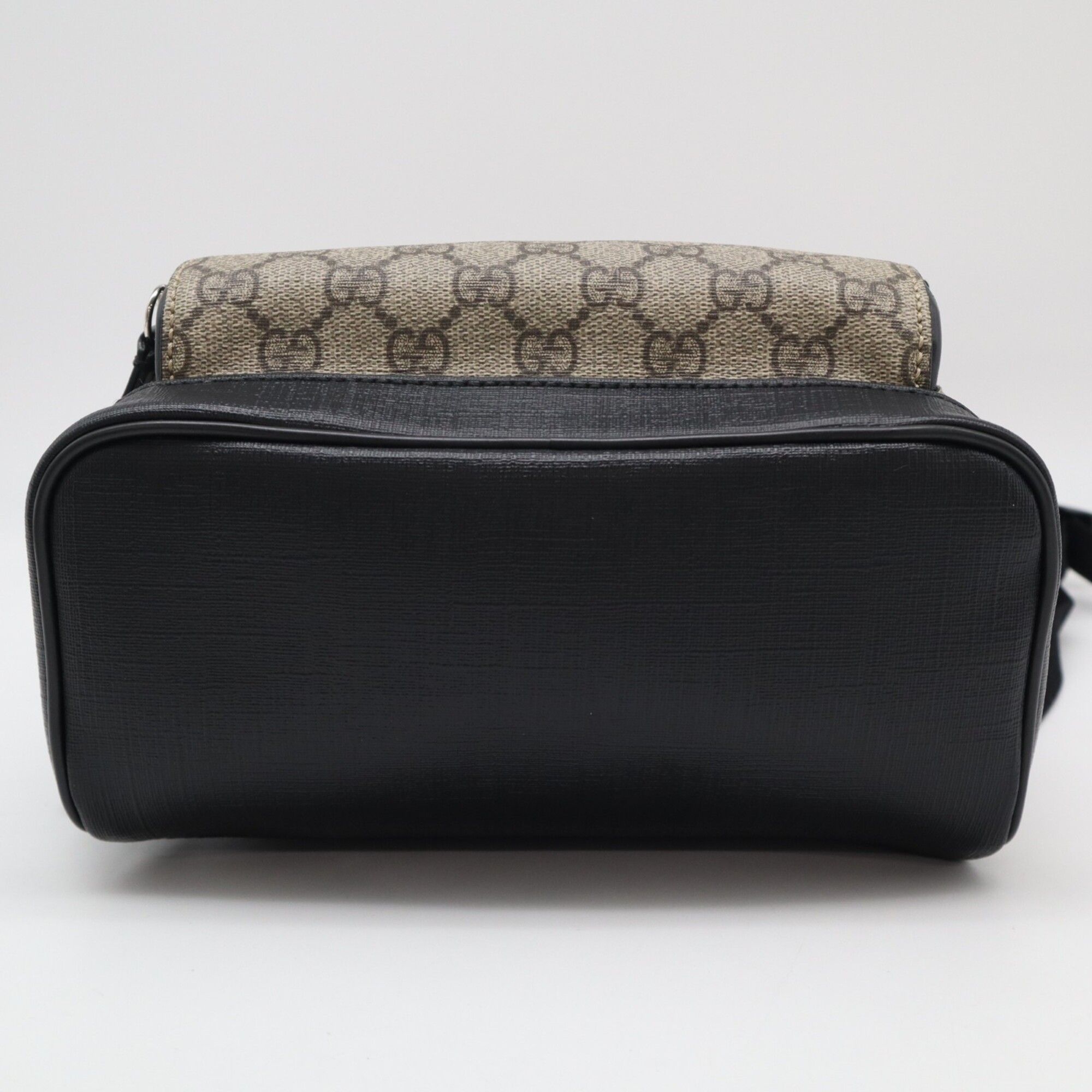 Canvas Leather Backpack (Pre-Owned) - Gucci - Modalova