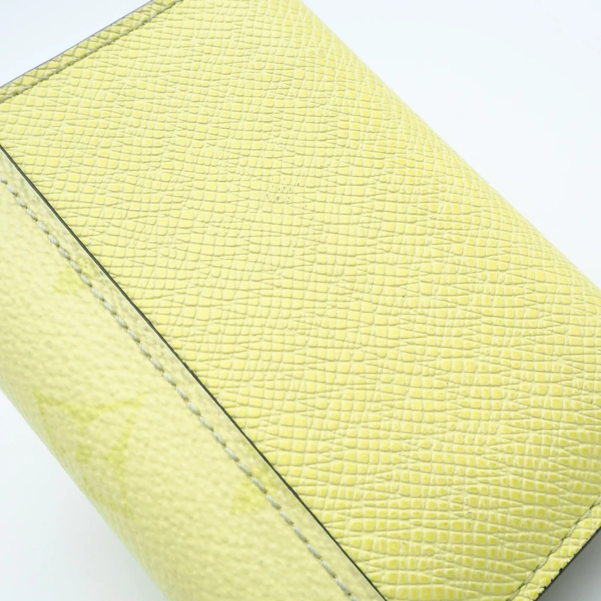 Taigarama Coated Canvas Wallet (Tri-Fold) (Pre-Owned) - Louis Vuitton - Modalova